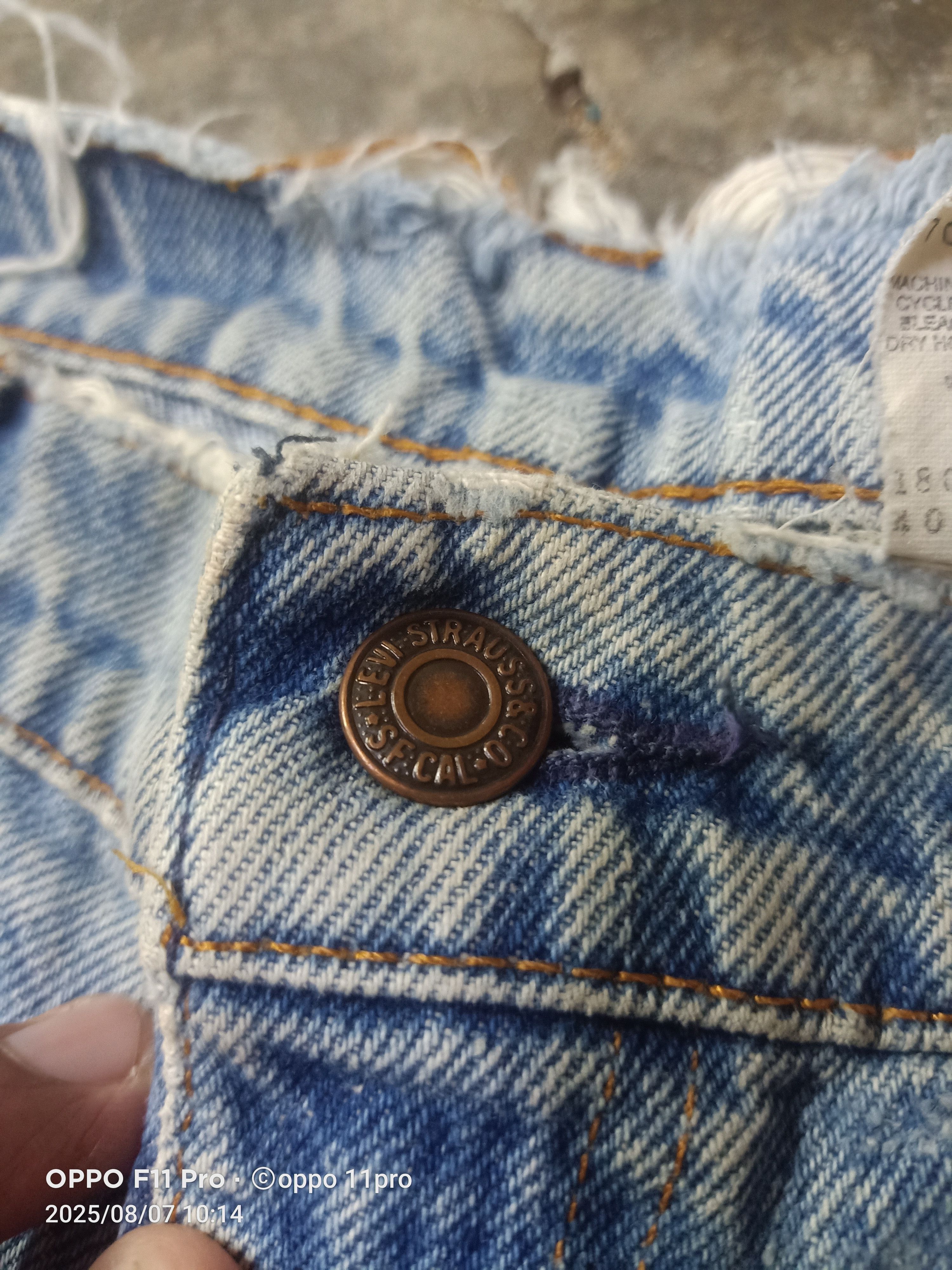 Levi's Vintage Clothing 🌟Levis 80s Vintage Oren Tag 517 Men🌟 Size US 35 - 11 Thumbnail
