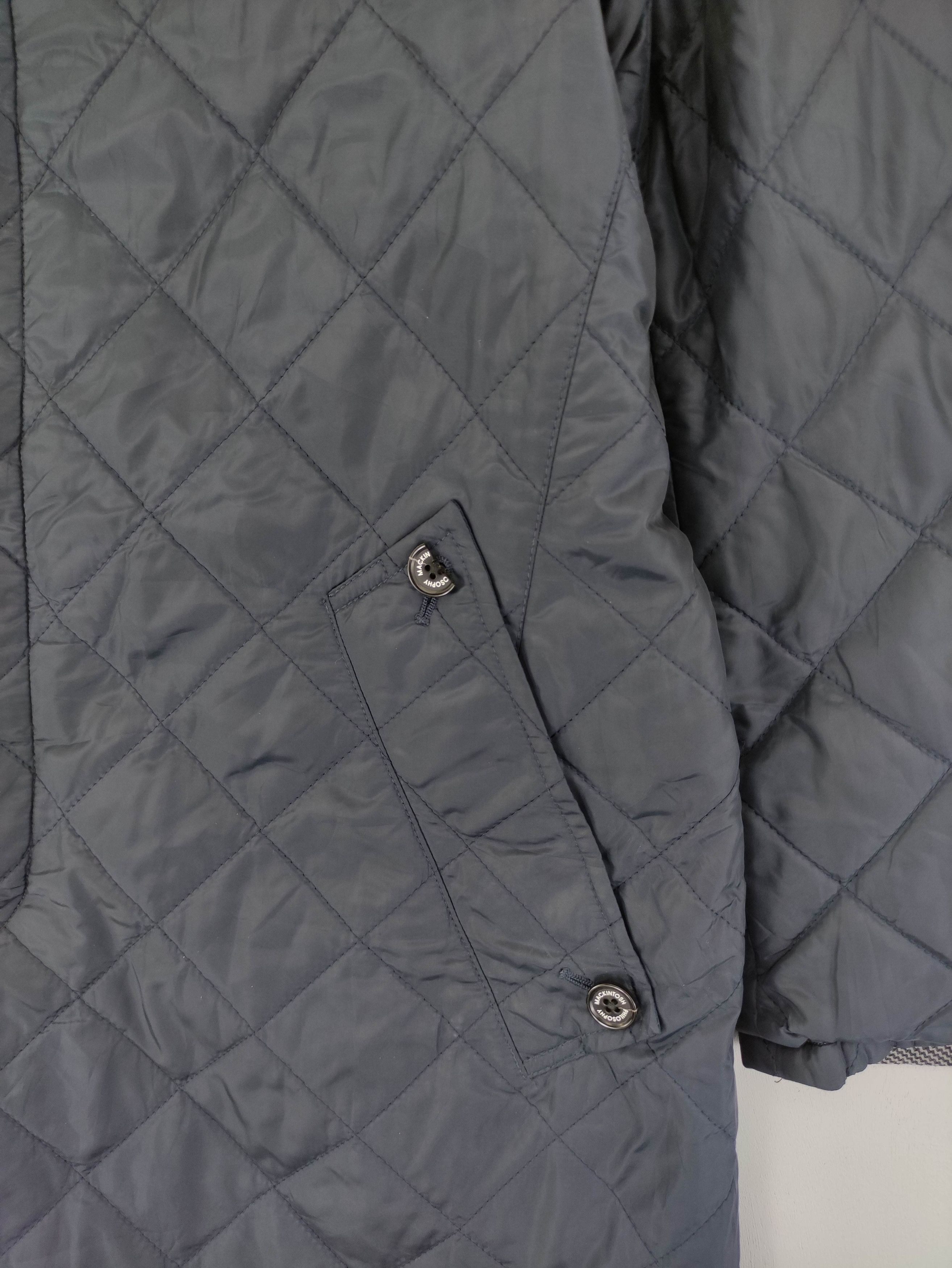 Mackintosh Vintage Mackintosh Reversible Wool Quilted Jacket Size M / US 6-8 / IT 42-44 - 2 Thumbnail