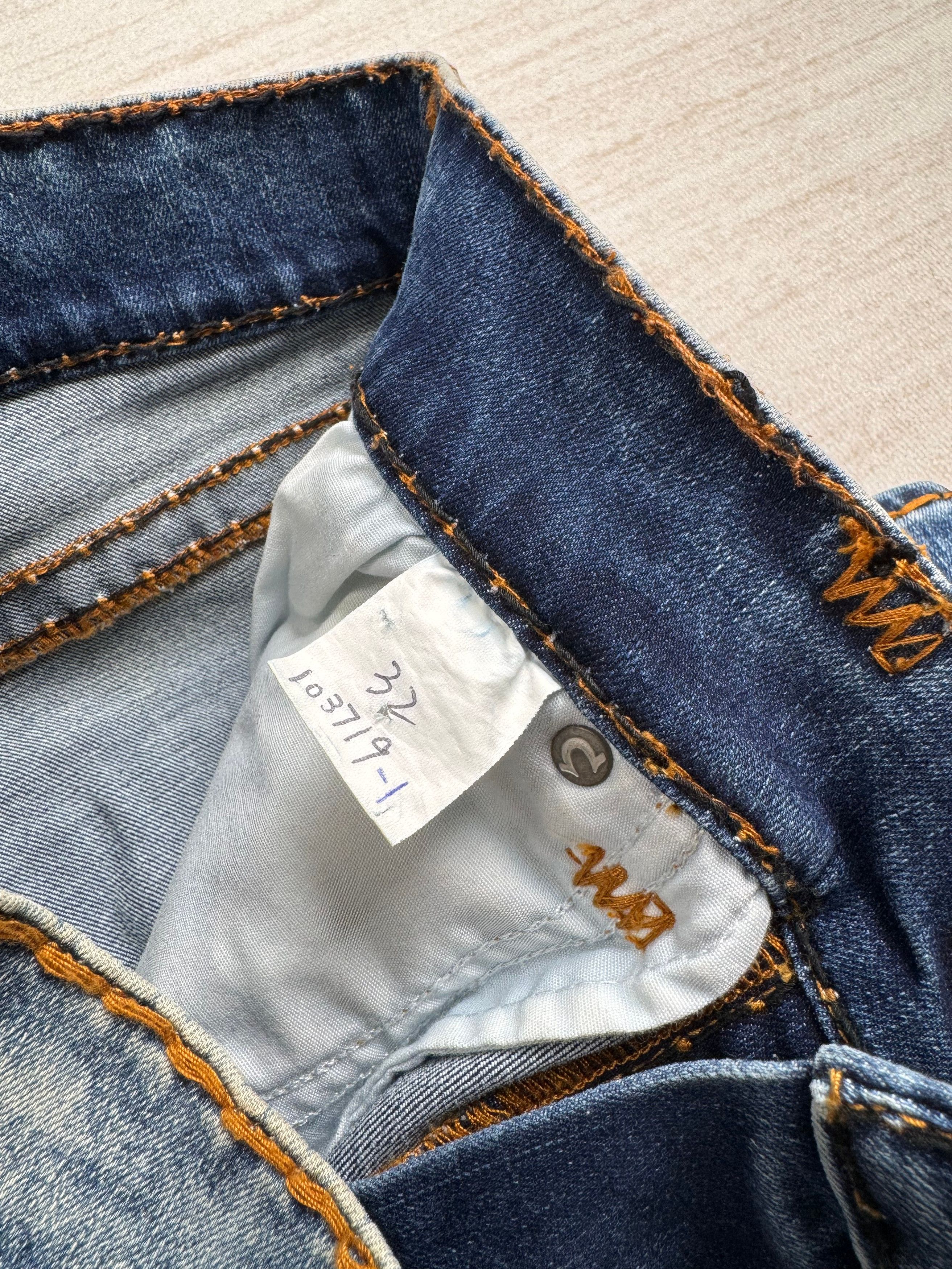 True Religion SAMPLE* True Religion Thick Stitch Jeans Size 32 Size US 32 / EU 48 - 9 Thumbnail