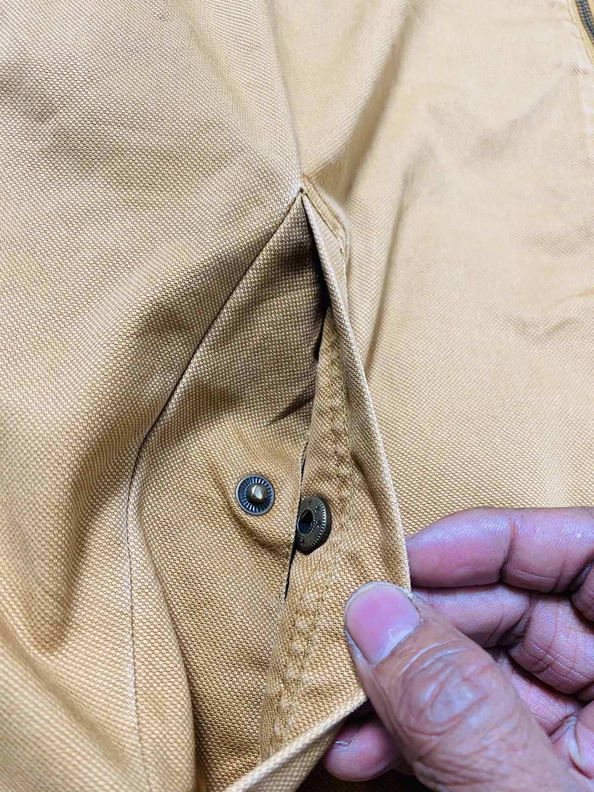 Bonobos A10 Rare - Bonobo Jeans Duck Canvas Zipper Jacket Size US M / EU 48-50 / 2 - 9 Thumbnail