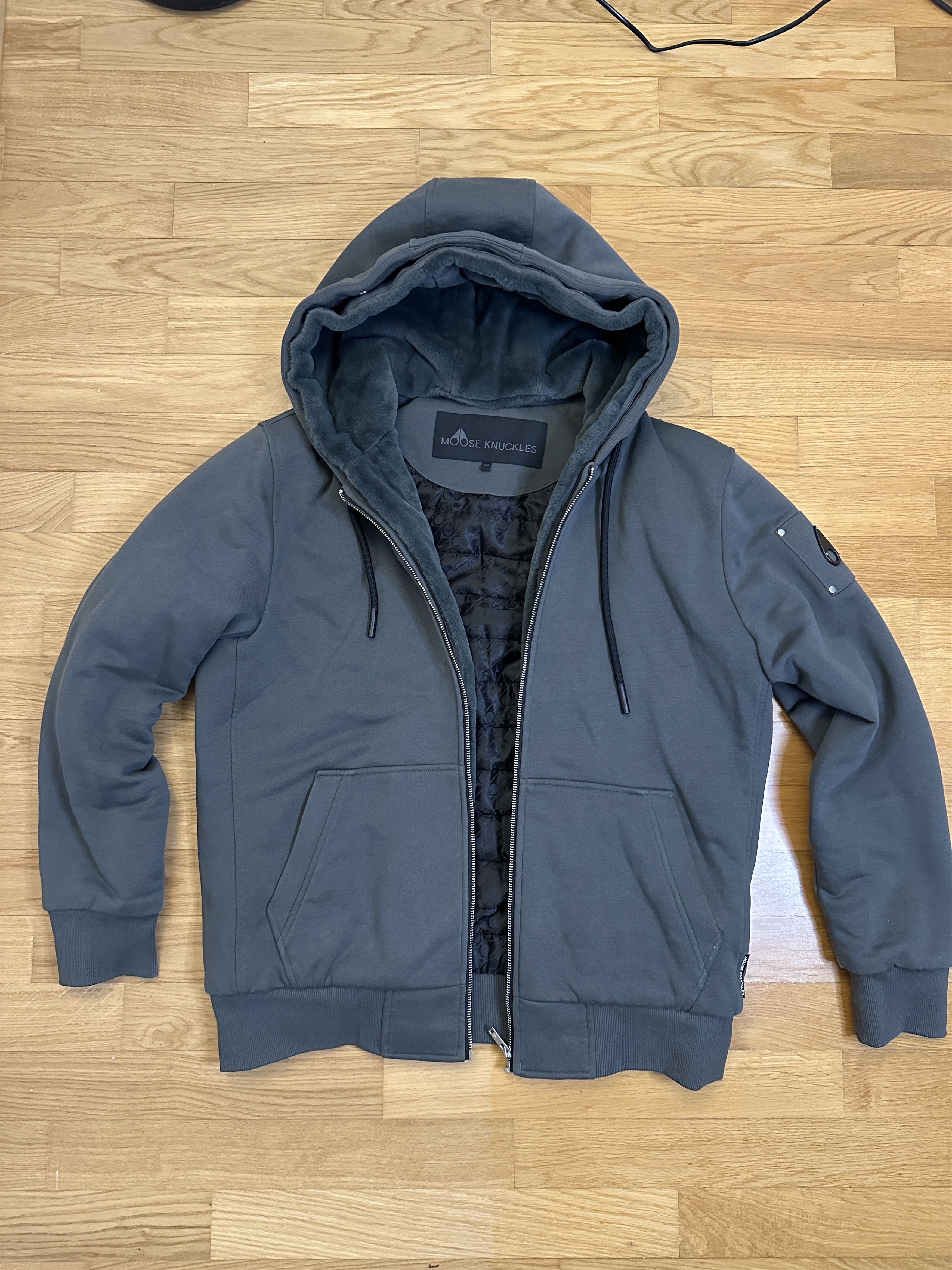 Moose Knuckles Moose Knuckles Bunny Classique Jacket Size US L / EU 52-54 / 3 - 2 Thumbnail