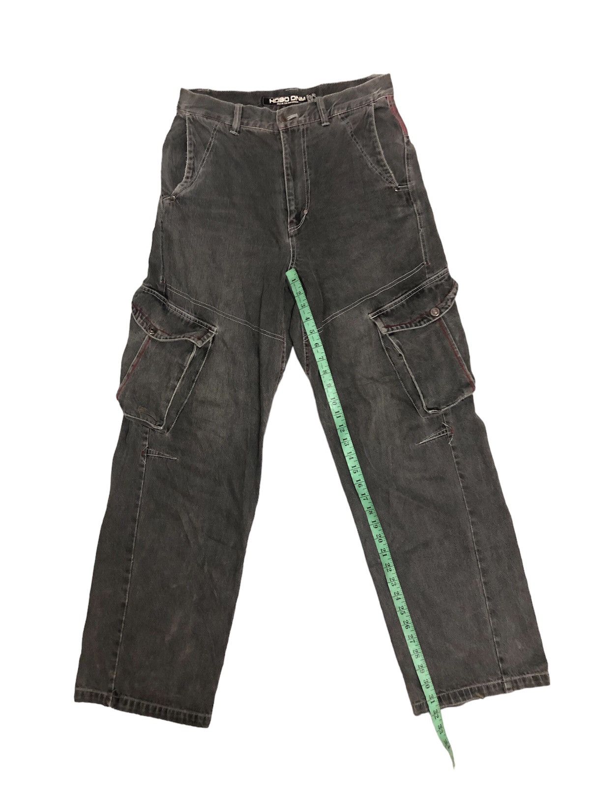 Hobo Vintage Hobo Denim Cargopant Size US 32 / EU 48 - 12 Thumbnail