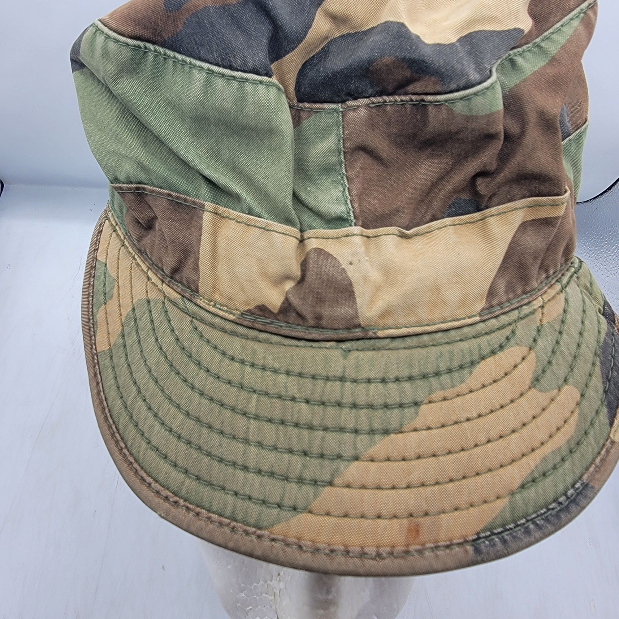 Other Military Camouflage Combat Boonie Hat Outdoors Casual Lightw Size ONE SIZE - 9 Thumbnail
