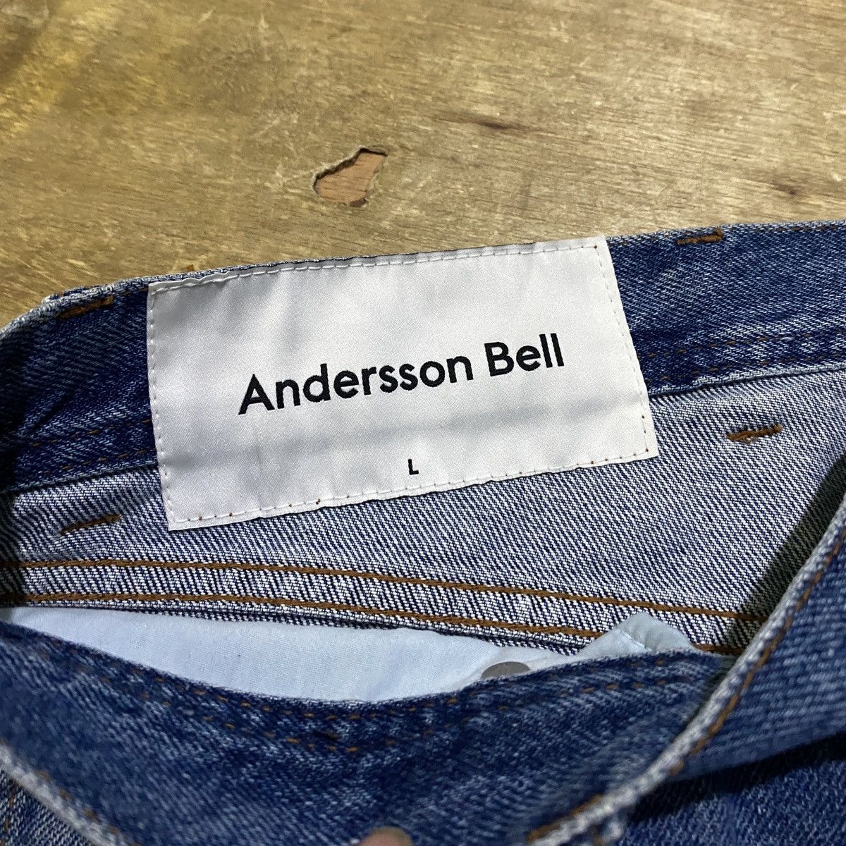 Andersson Bell Andersson bell destroyed boots cut wide jeans Size US 36 / EU 52 - 7 Thumbnail