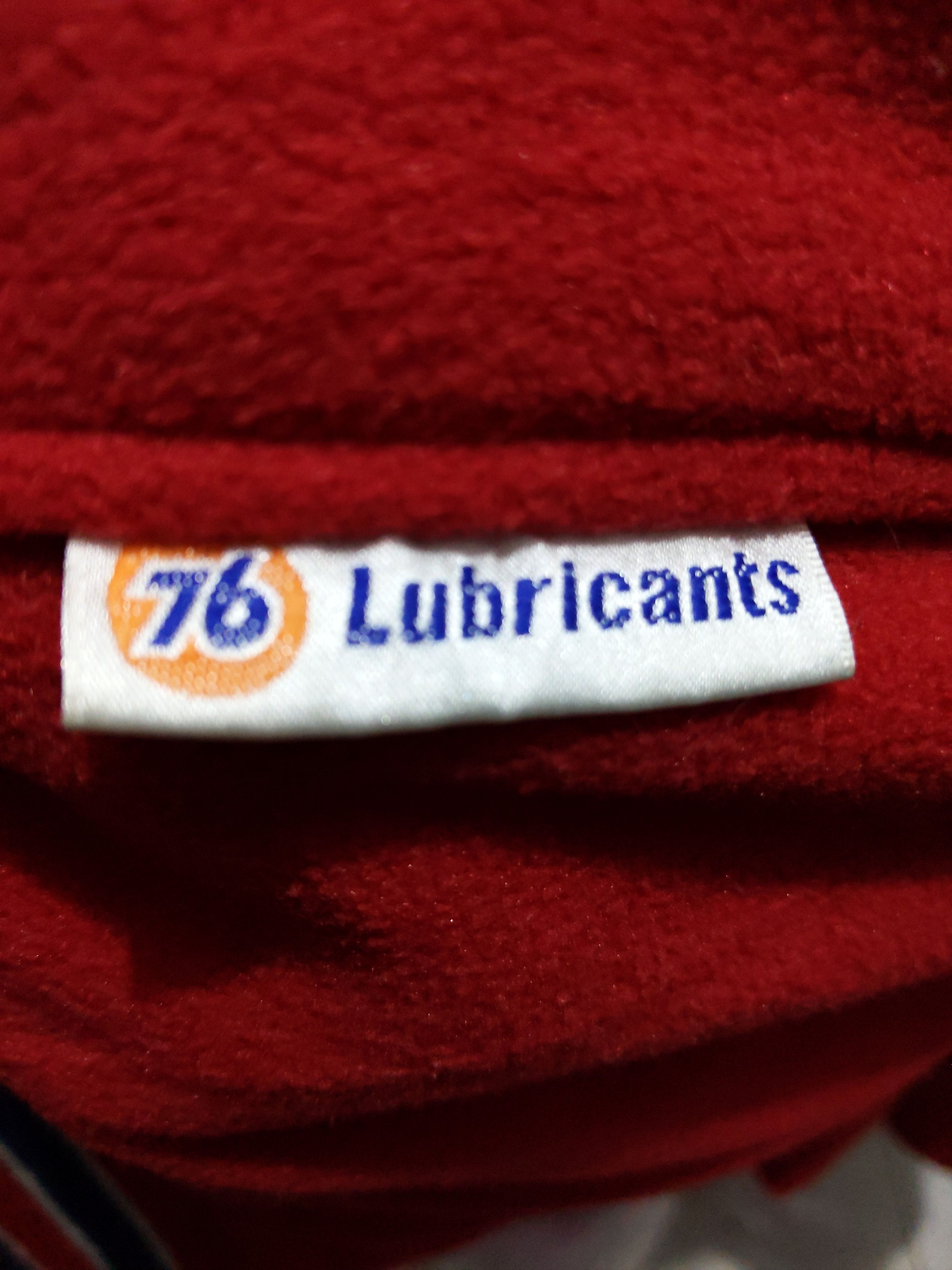 Vintage 76 Lubricant Racing Varsity Jacket Size US L / EU 52-54 / 3 - 10 Thumbnail