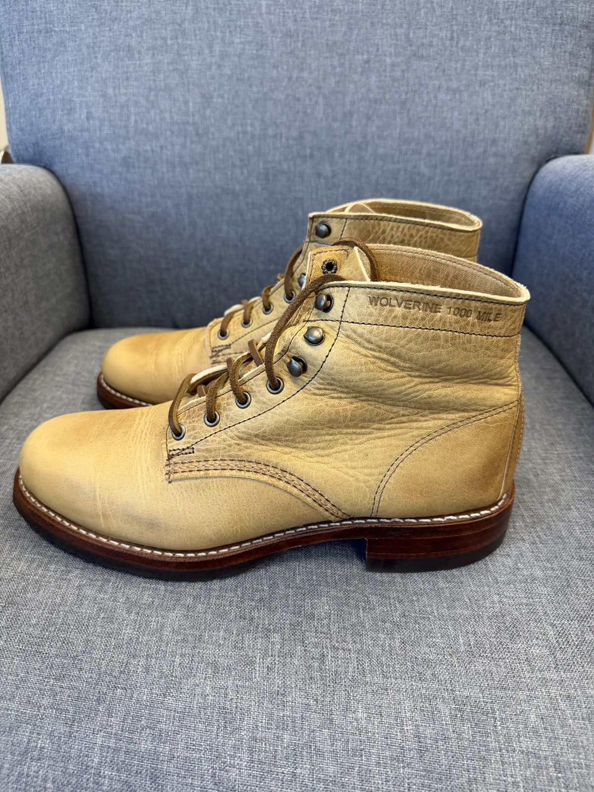 Wolverine 1000 Mile Original Boots | Grailed