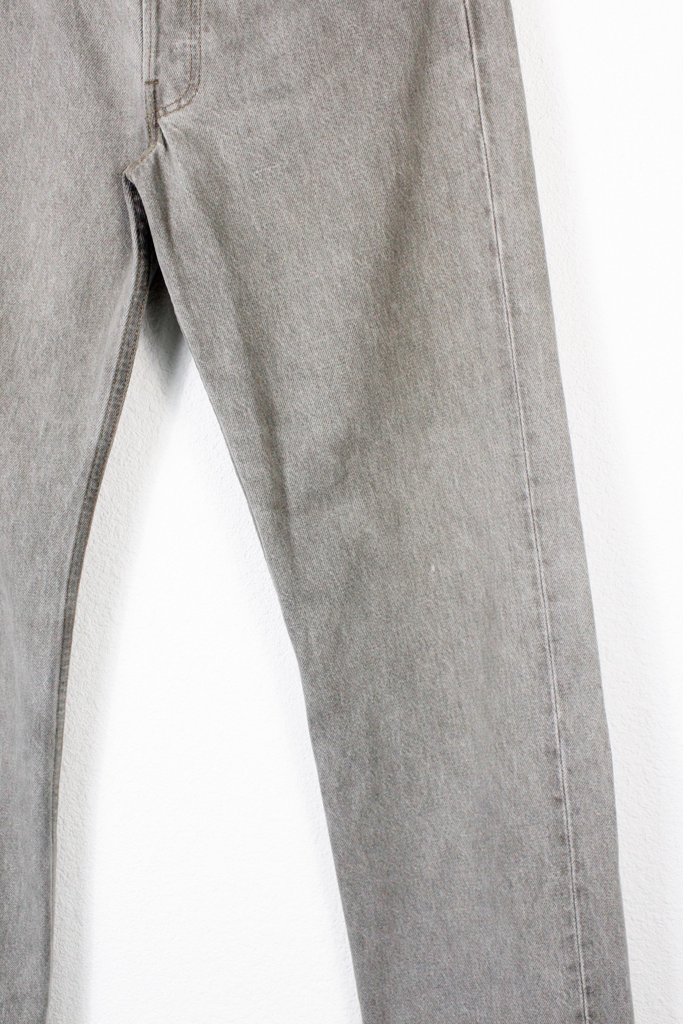 Levi's × Levi's Vintage Clothing × Vintage Vintage Levis 501 Gray Denim Jeans Pants Made in USA Size US 30 / EU 46 - 4 Thumbnail