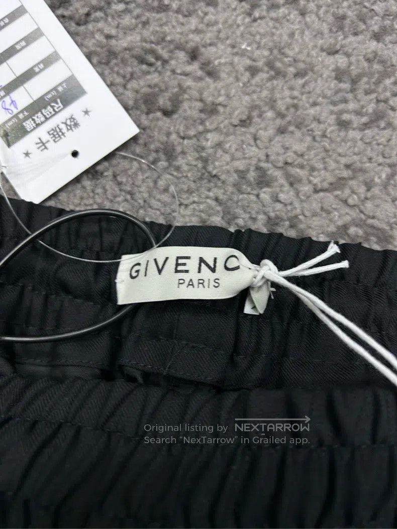 Givenchy Givenchy Nylon Mixed Cotton Zipper Suit Pants Size US 32 / EU 48 - 5 Thumbnail