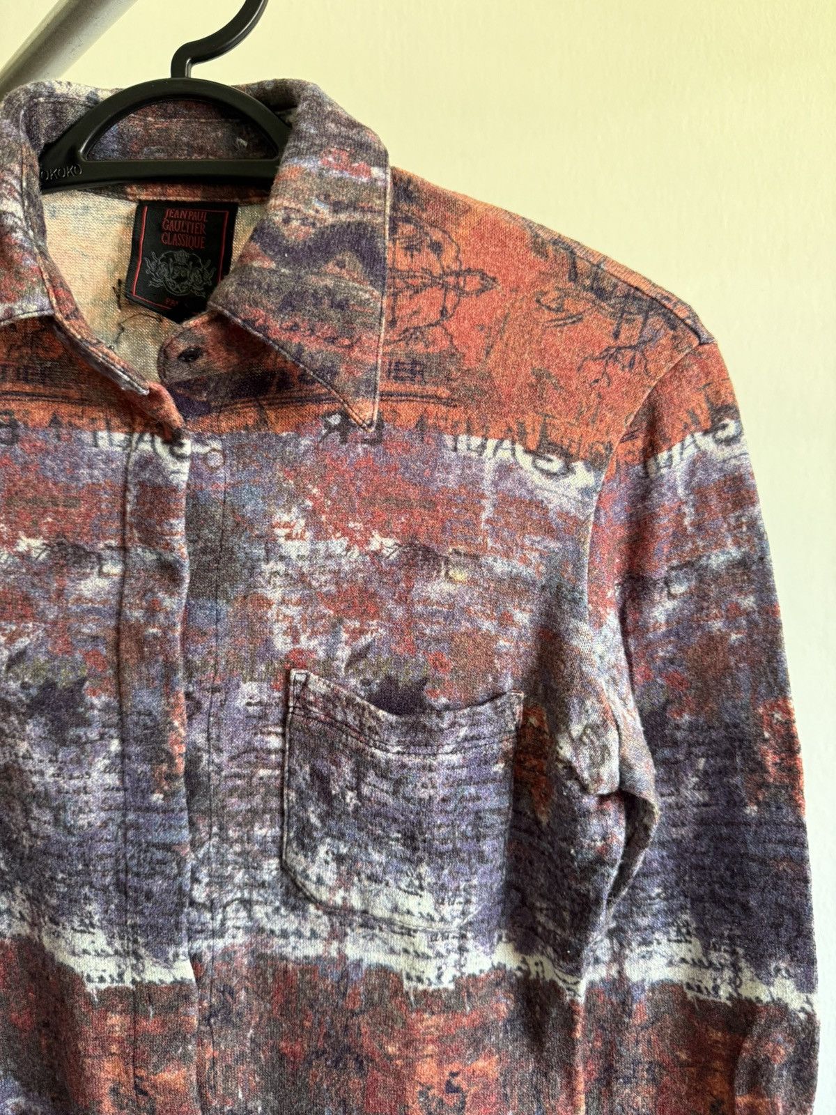 Jean Paul Gaultier Vintage Jean paul Gaultier button up shirt Size S / US 4 / IT 40 - 3 Thumbnail