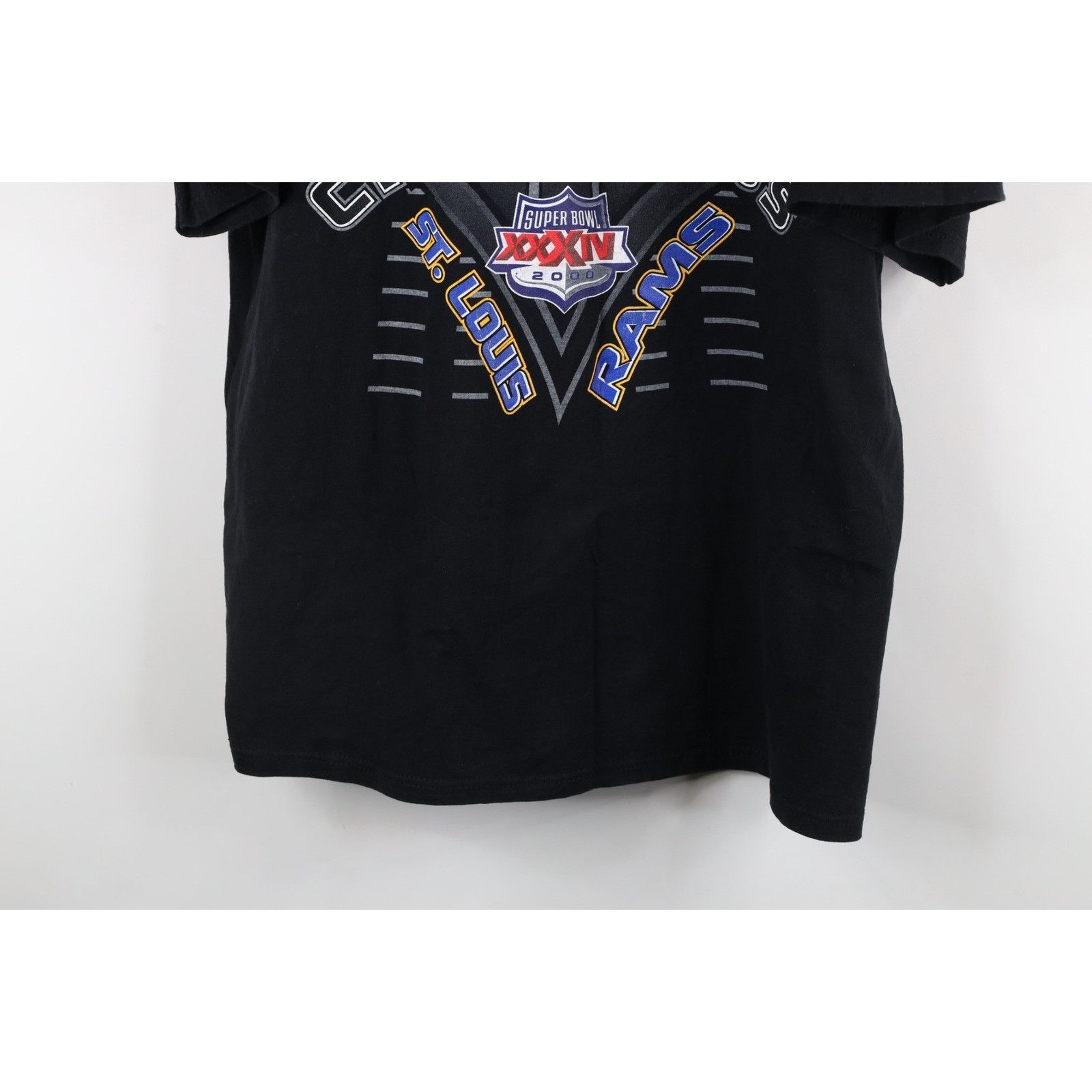 Puma Vintage Puma Super Bowl Champs St Louis Rams T-Shirt Size US L / EU 52-54 / 3 - 3 Thumbnail