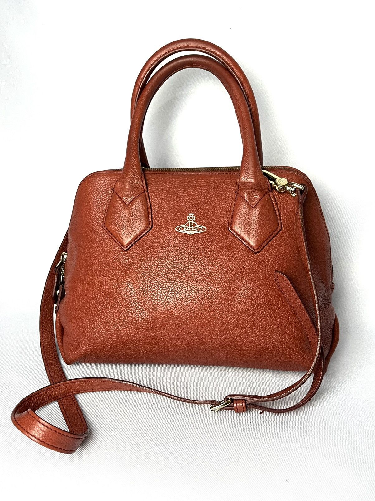 Vivienne Westwood Genuine Leather 2way Handbag Size ONE SIZE - 12 Thumbnail