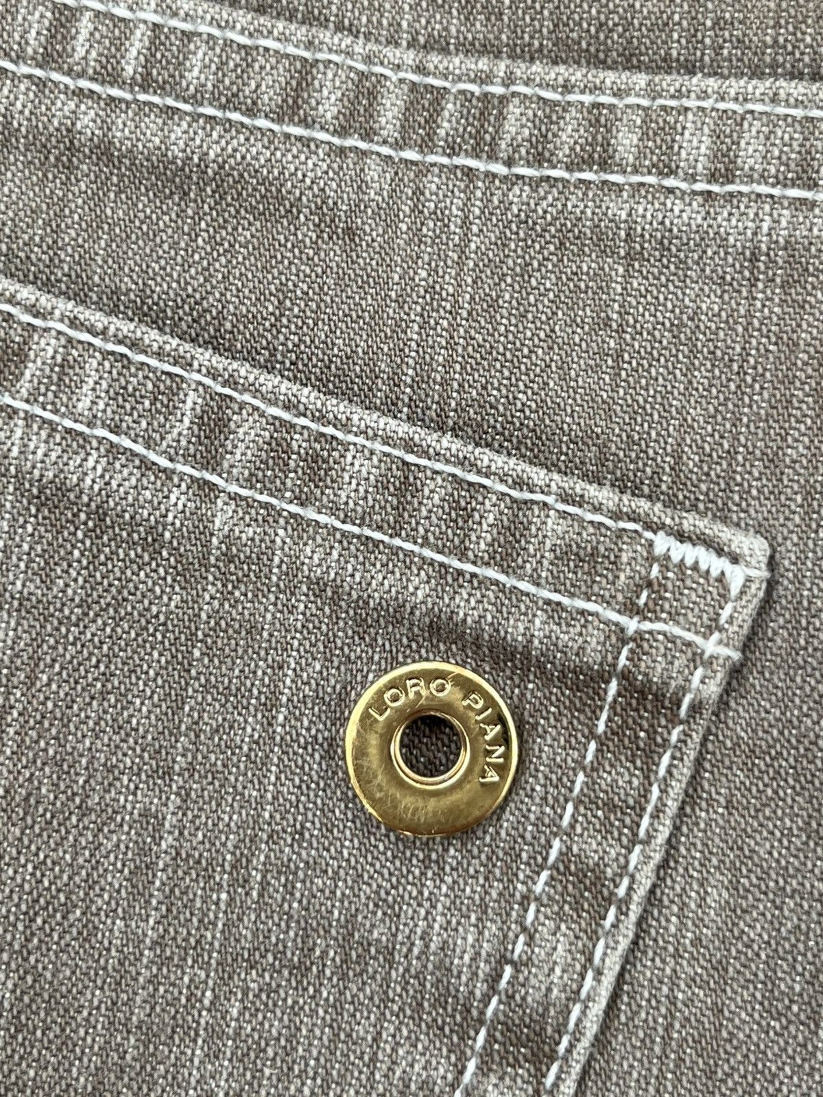 Loro Piana Vintage Loro Piana Jeans Size 26" / US 2 / IT 38 - 11 Thumbnail