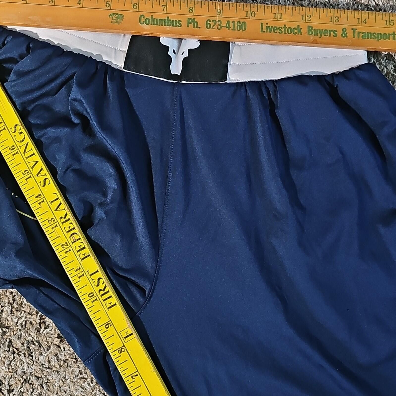 Under Armour Under Armour Project Team Rock Shorts Mens M Training Boxing Size US 32 / EU 48 - 6 Thumbnail