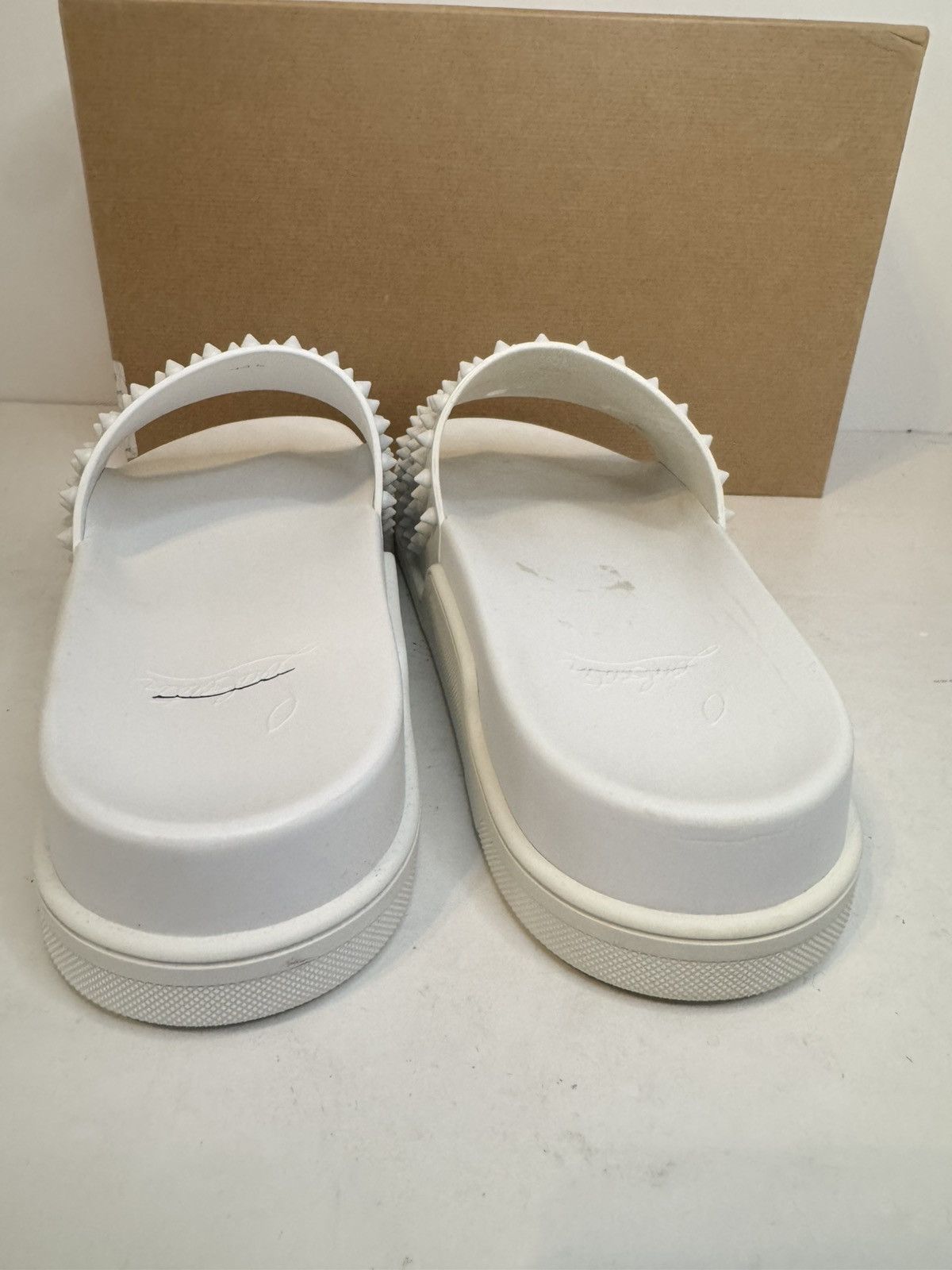 Christian Louboutin Christian Louboutin Spike Slides Size 44.5 Size US 11.5 / EU 44-45 - 5 Thumbnail