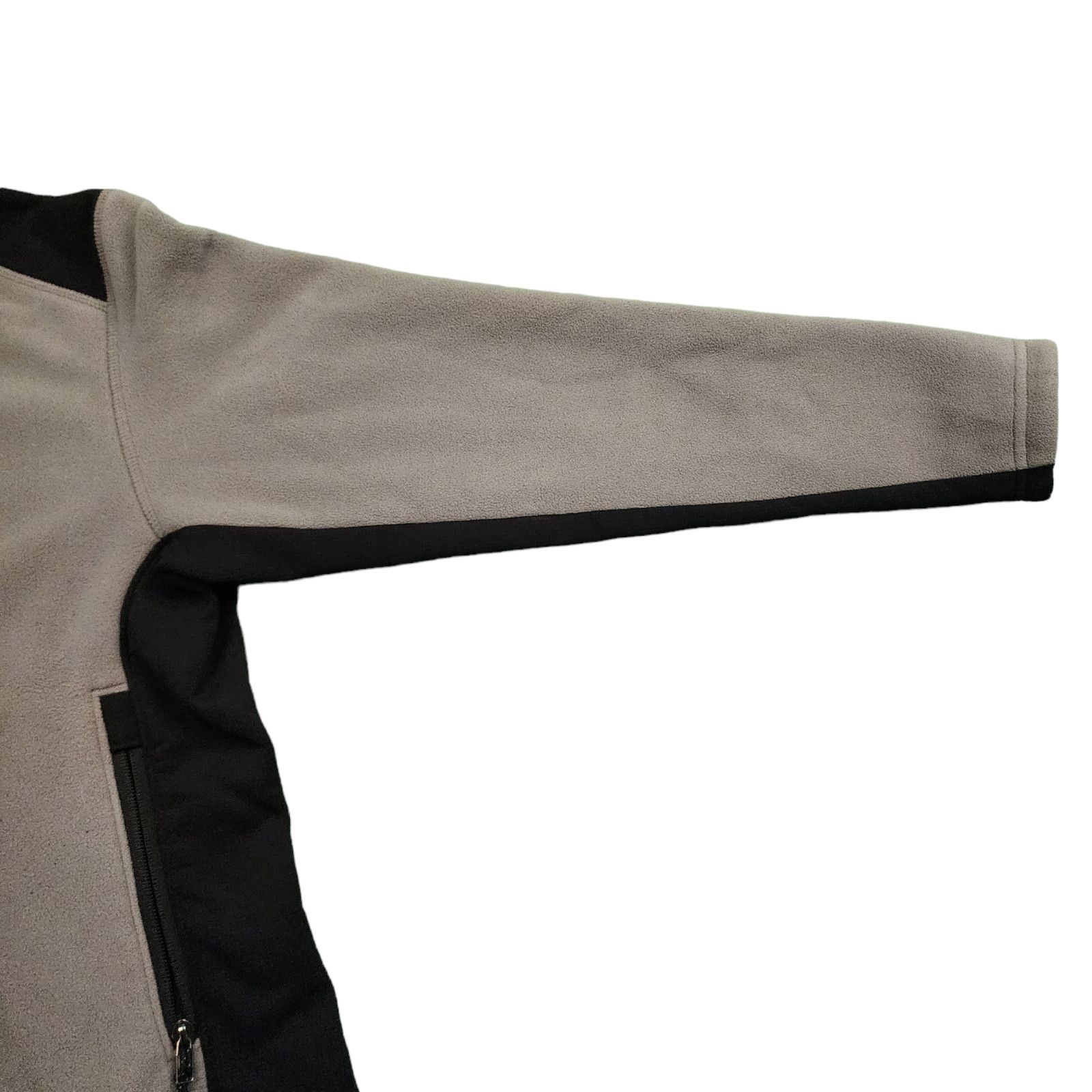 Rei Womens REI Gray Fleece Jacket Recreational Inc Black Small Size S / US 4 / IT 40 - 3 Thumbnail