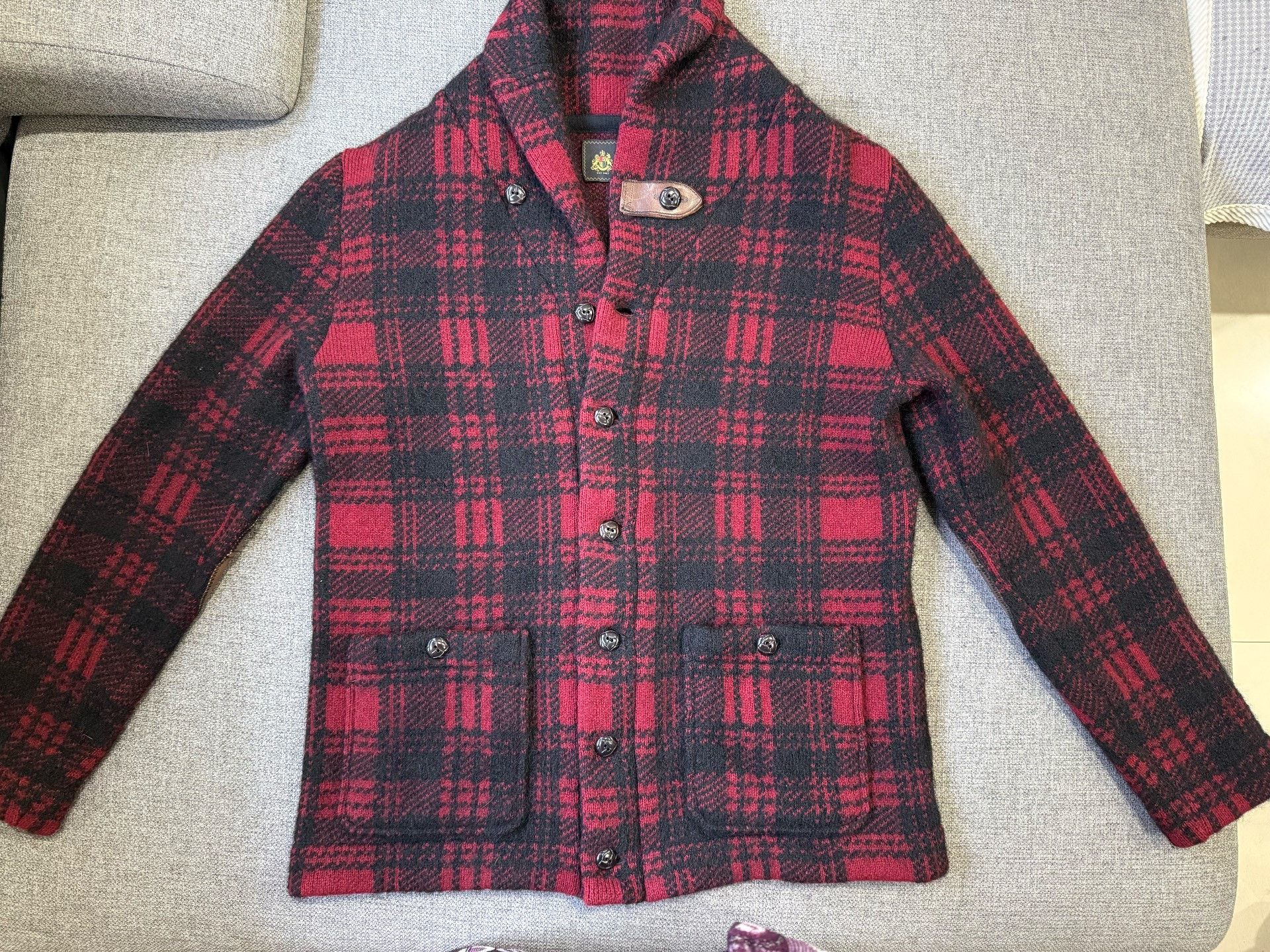 Old Joe old Joe Shawl Collar Sweater Size US M / EU 48-50 / 2 - 1 Thumbnail