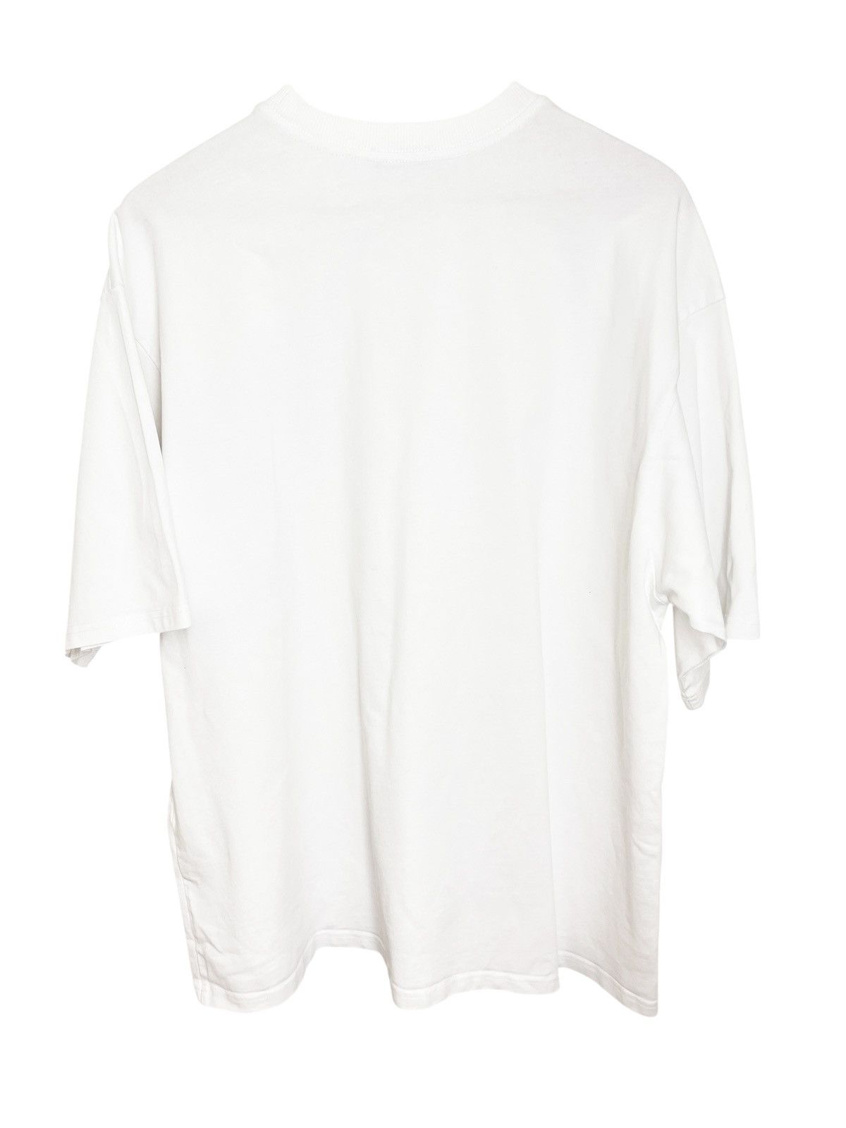 WE11DONE We11done White Wapen Logo T-shirt. Size US L / EU 52-54 / 3 - 2 Thumbnail
