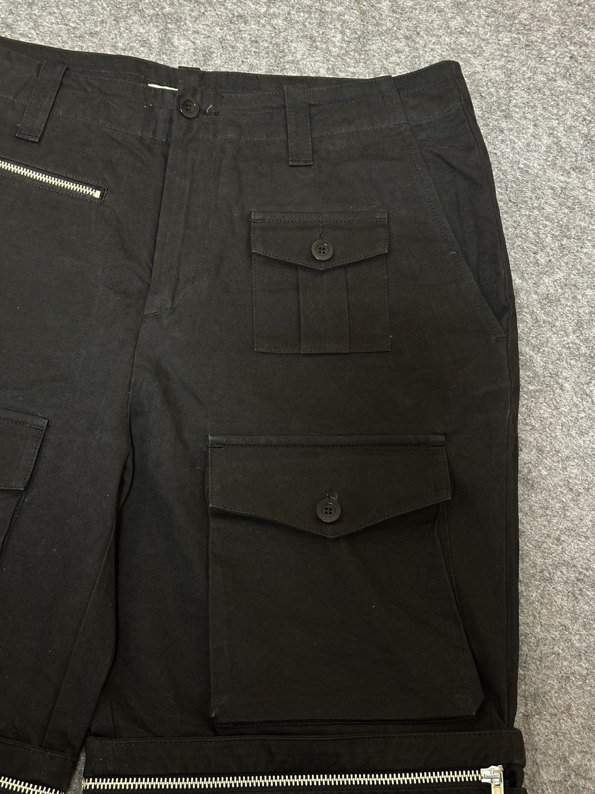 Phipps Phipps cargo trousers featuring large side pockets . Size US 30 / EU 46 - 6 Thumbnail
