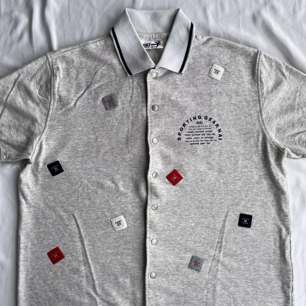 Hai Sporting Gear Hai Sporting Gear Button Up Polo Shirt Size US M / EU 48-50 / 2 - 3 Thumbnail