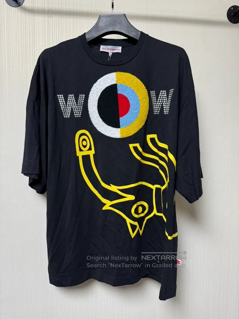 Walter Van Beirendonck Walter Van Beirendonck Size OS L Rhinestone sports short sl Size US 44 / EU 60 - 1 Thumbnail