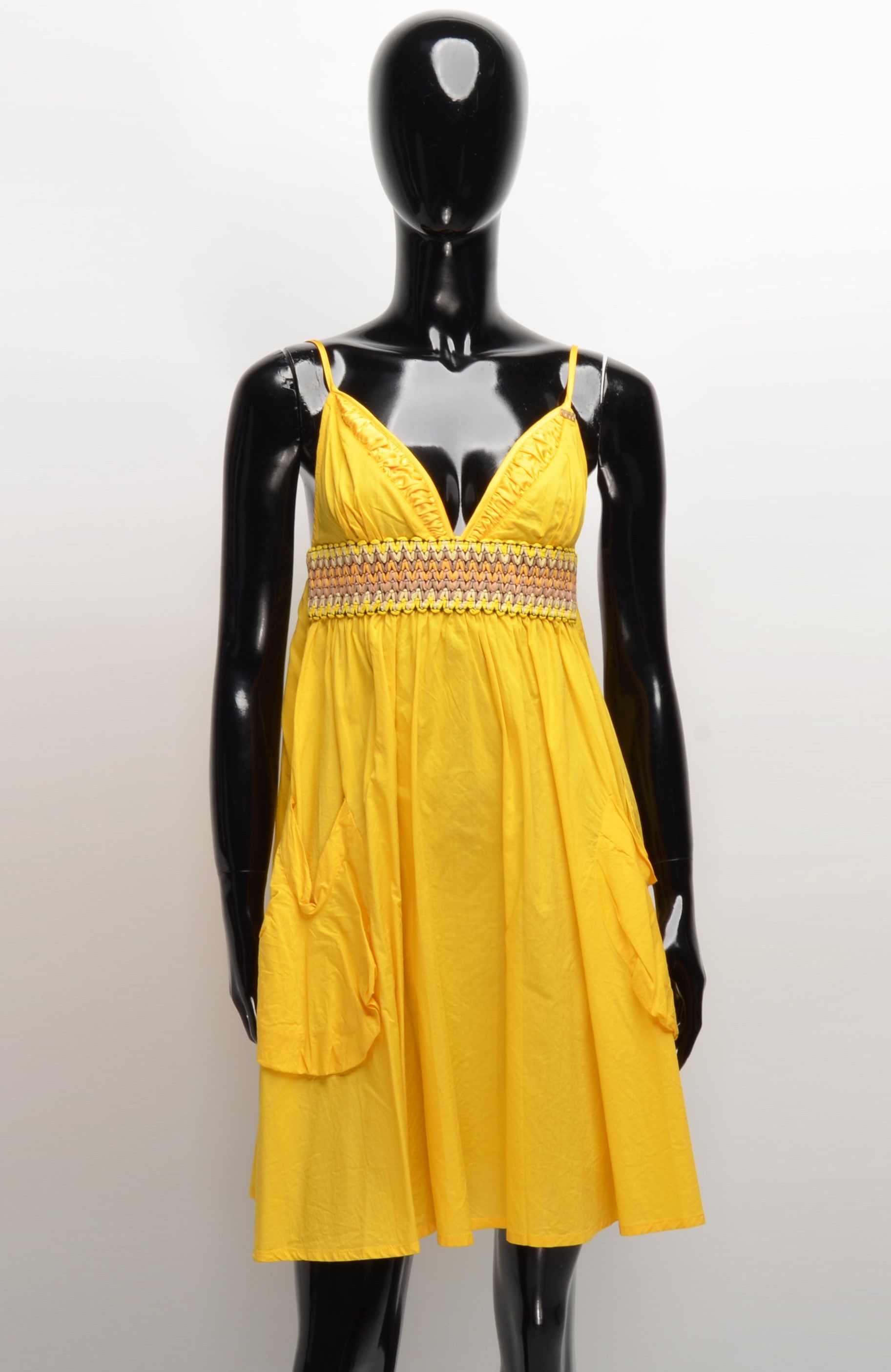 Miss Sixty Vintage Miss Sixty Y2K Cottage Flared Dress Size M / US 6-8 / IT 42-44 - 1 Thumbnail