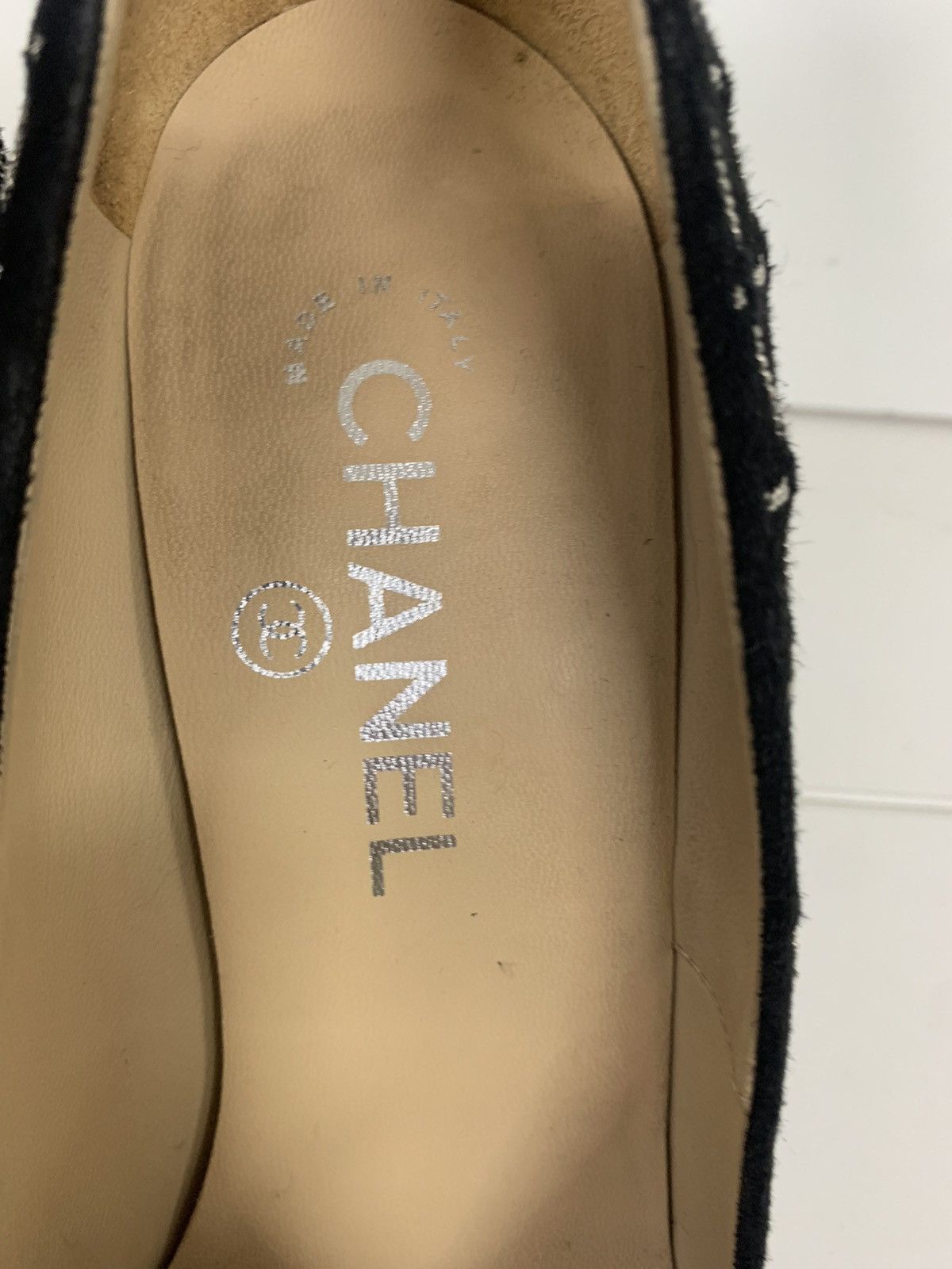 Chanel Heel shoes Chanel Chain Gold Size US 7 / IT 37 - 6 Thumbnail