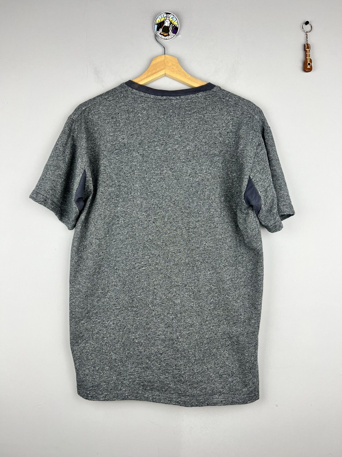 Edwin × Japanese Brand × Vintage Edwin Short sleeve heavy cotton T shirt Size US M / EU 48-50 / 2 - 2 Thumbnail
