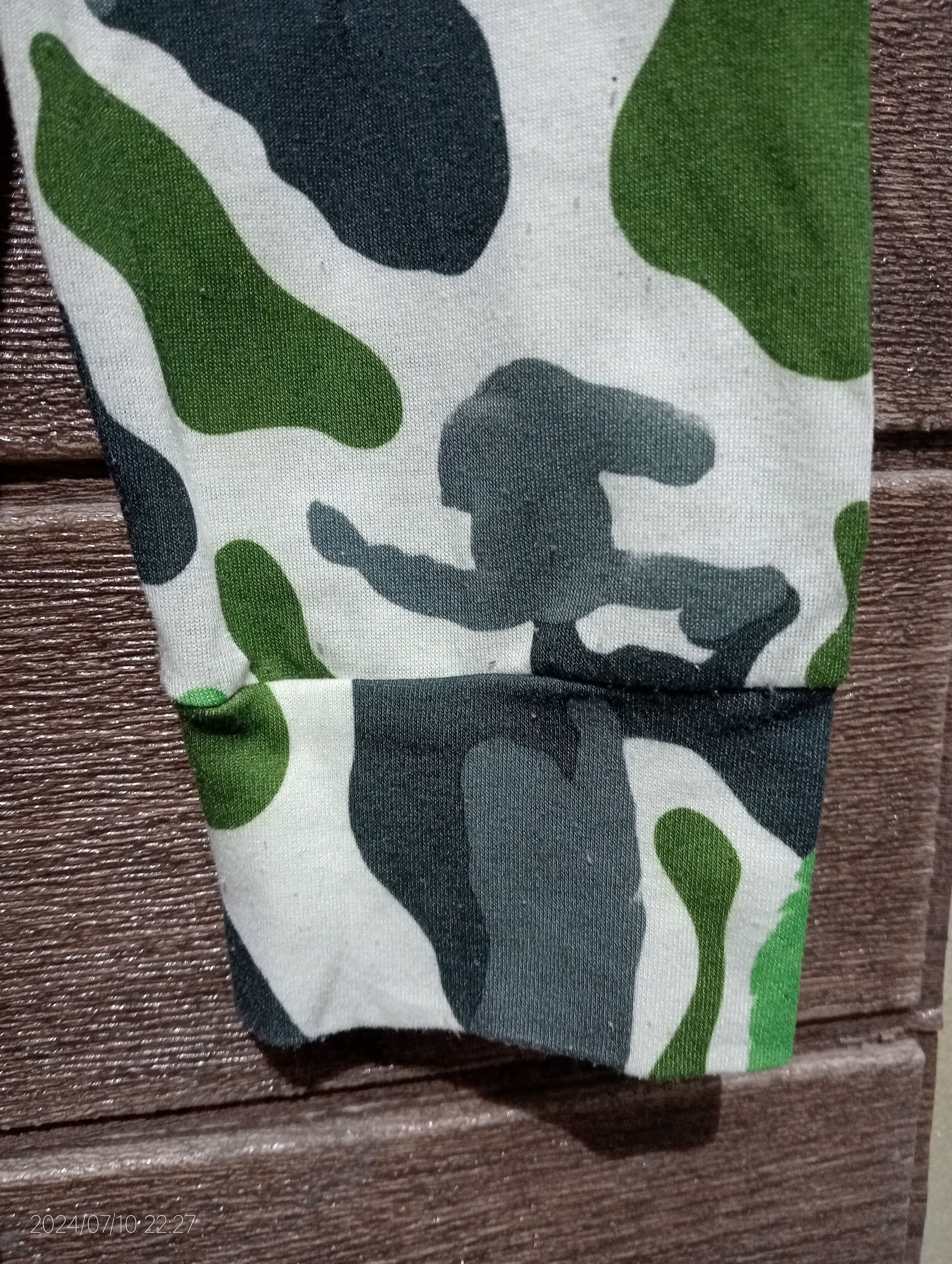 Adidas × Rap Tees Adidas N.E.R.D Camo Long Sleeve Tshirt Very Rare Size US M / EU 48-50 / 2 - 12 Thumbnail