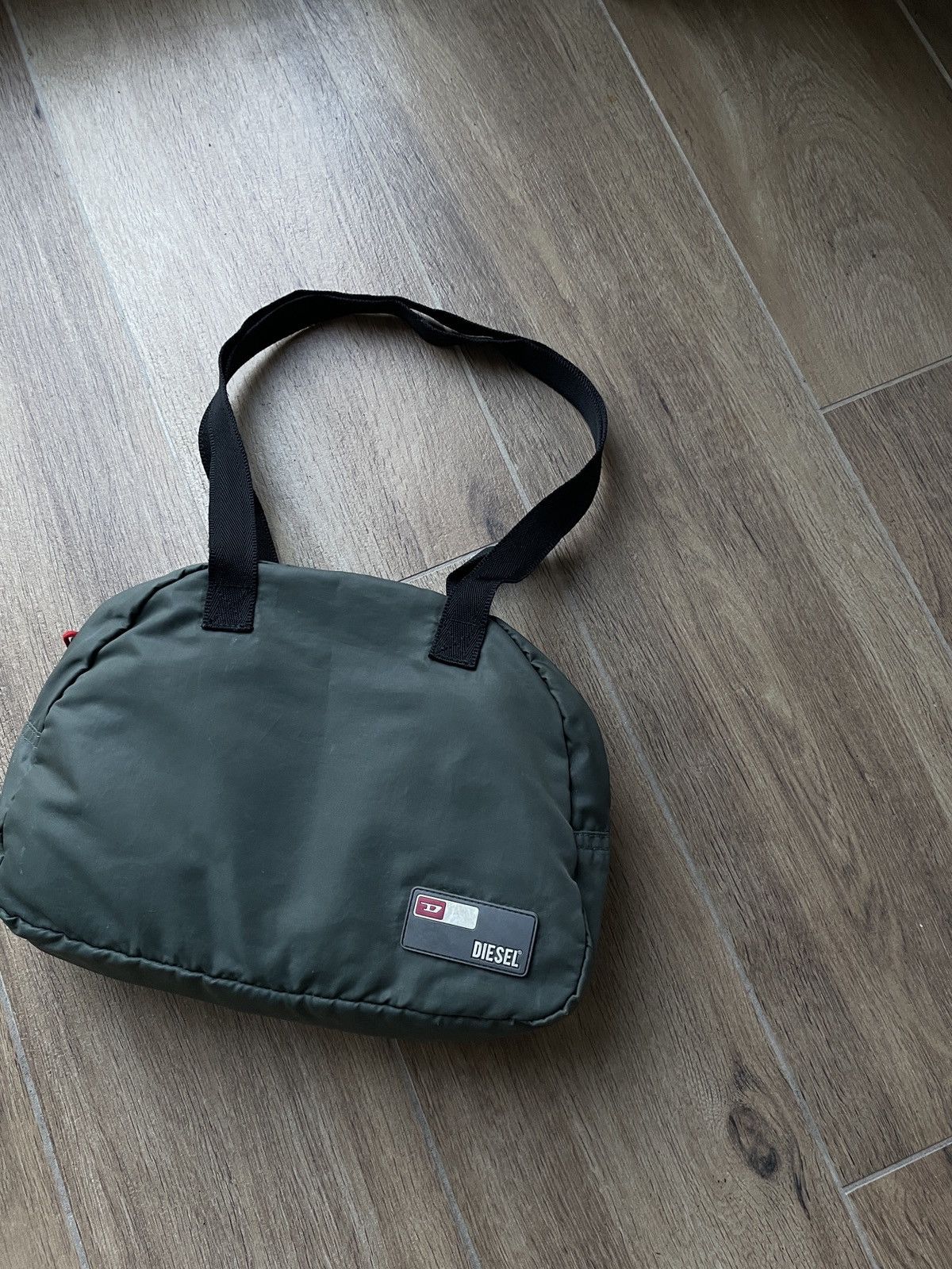 Vintage Vintage Diesel Bag Nylon Big Logo Japanese Avant Garde Y2K Size ONE SIZE - 2 Thumbnail