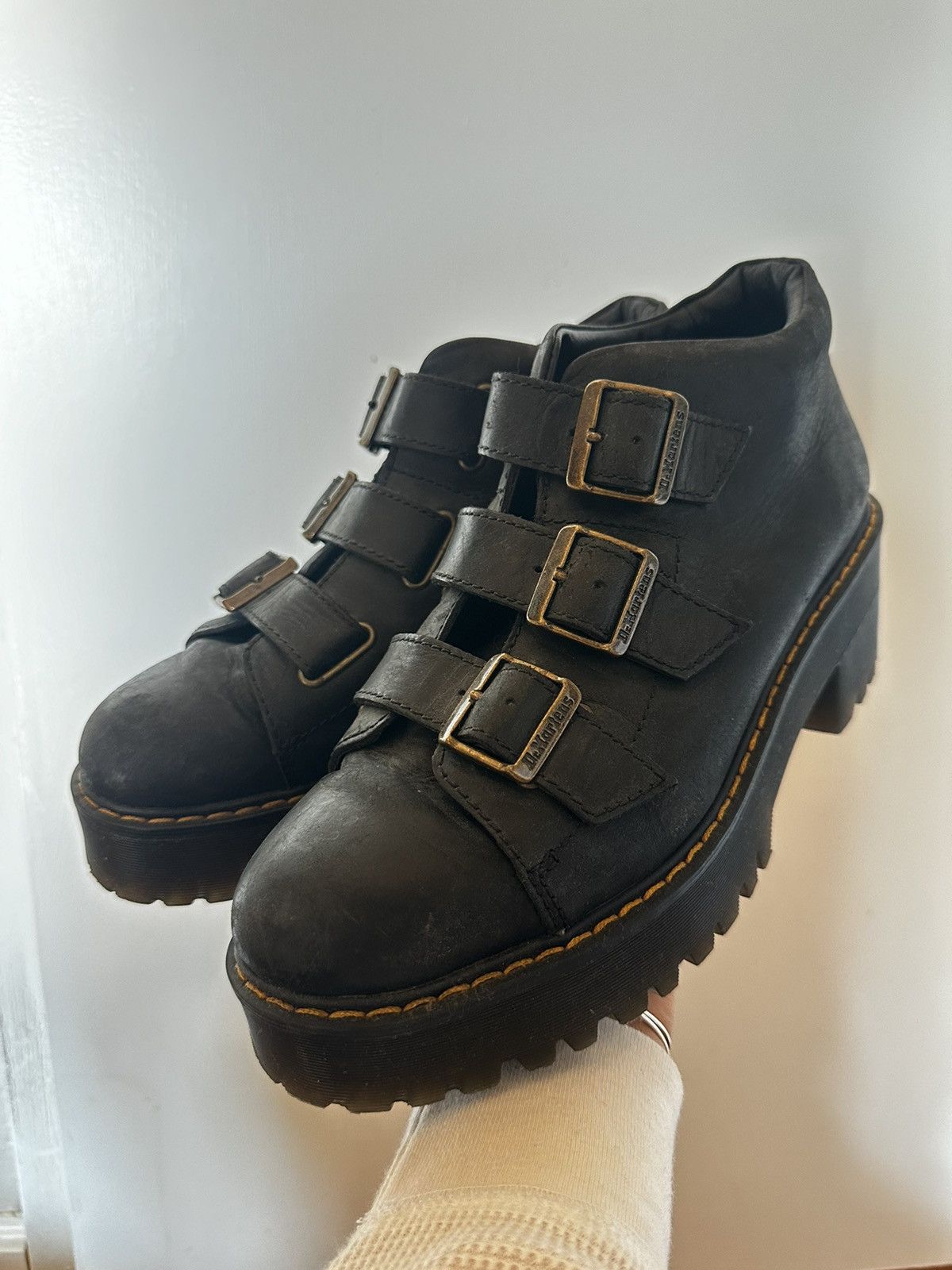 Dr. Martens Dr. Martens Coppola Boots Size US 9 / IT 39 - 1 Thumbnail