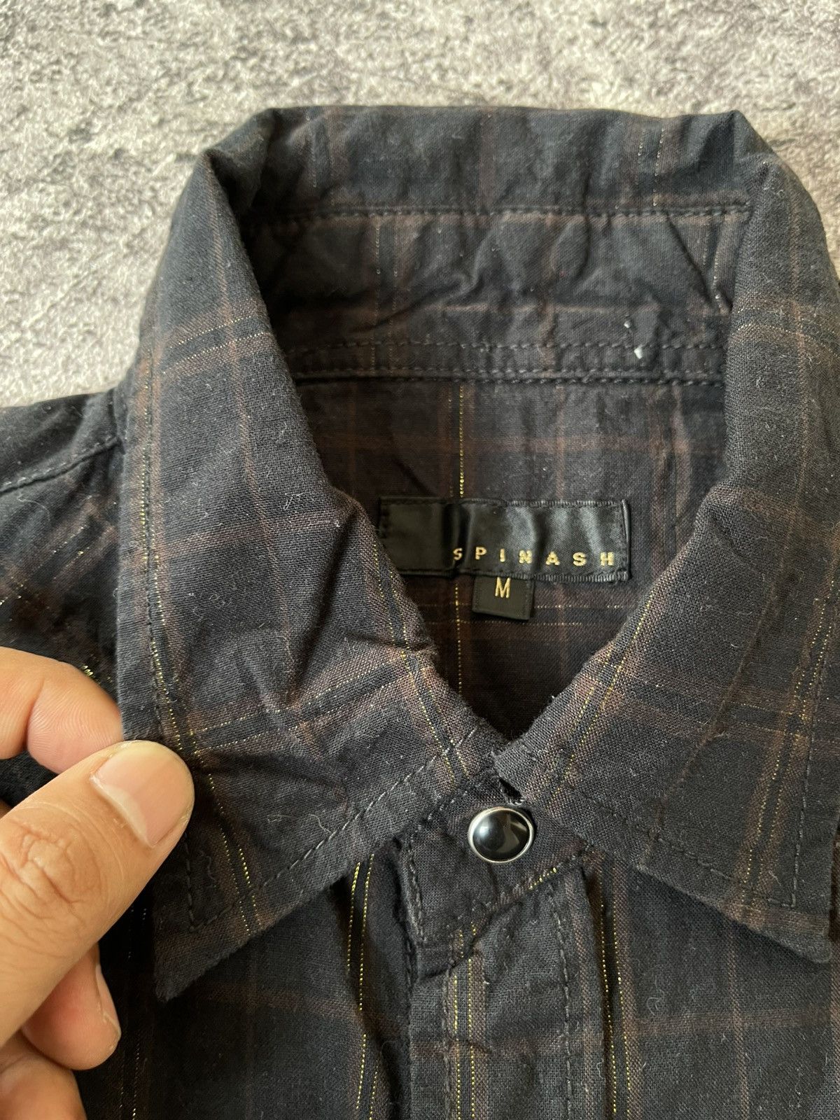 Japanese Brand Y2K Spinash Ifsixwasnine Size US M / EU 48-50 / 2 - 4 Thumbnail