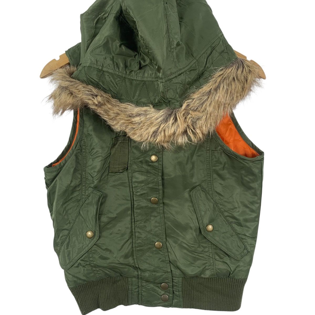 Avirex AVIREX USA Wind Proof Water Repellant Light Puffer Outdoor Size S / US 4 / IT 40 - 5 Thumbnail