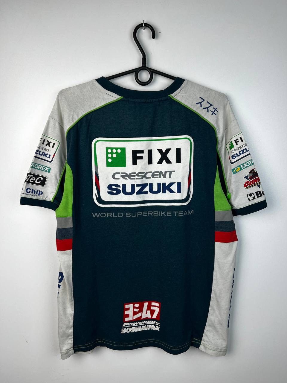 Vintage Suzuki Firelli Racing vintage t-shirts size M Size US M / EU 48-50 / 2 - 2 Thumbnail