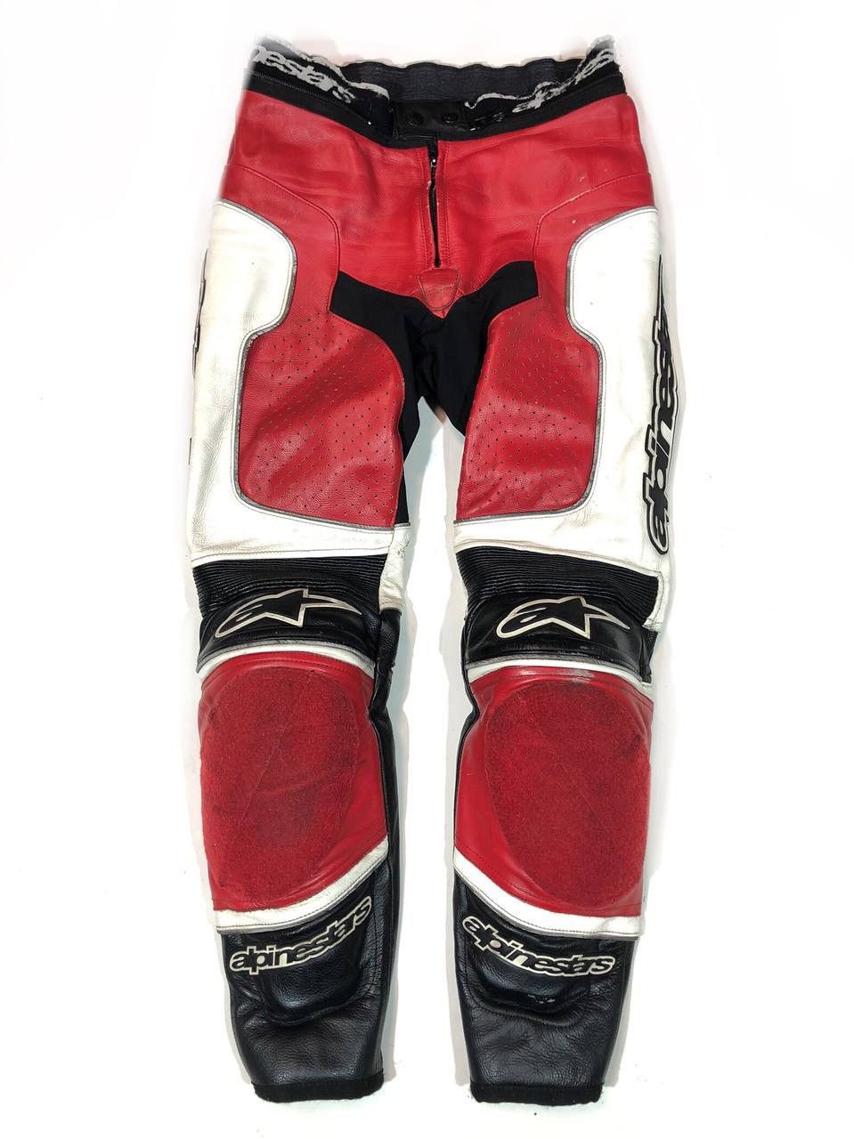 Alpinestars Leather Moto Racing Pants Vintage