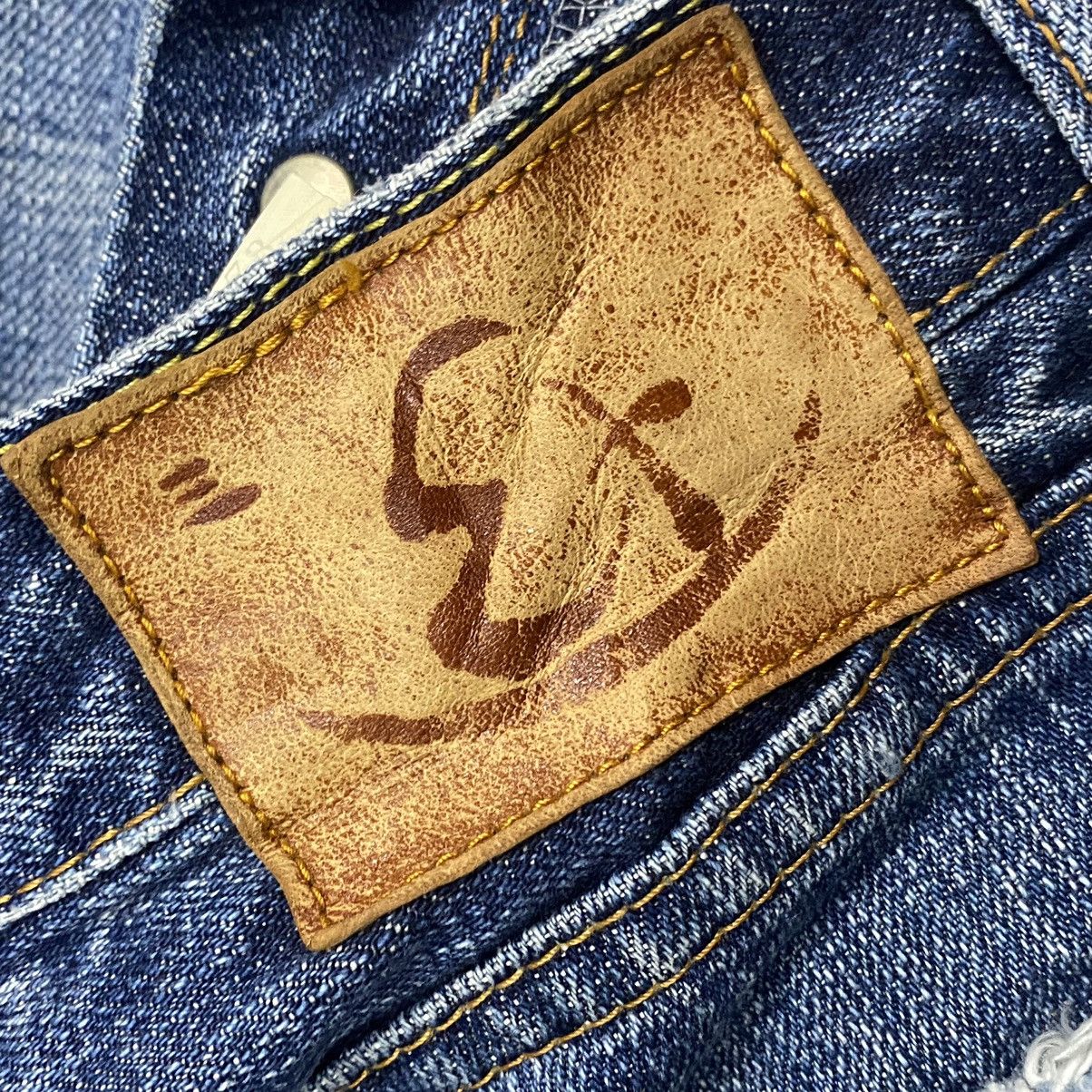 Eternal × Japanese Brand Eternal distressed denim Japan Size US 30 / EU 46 - 13 Thumbnail