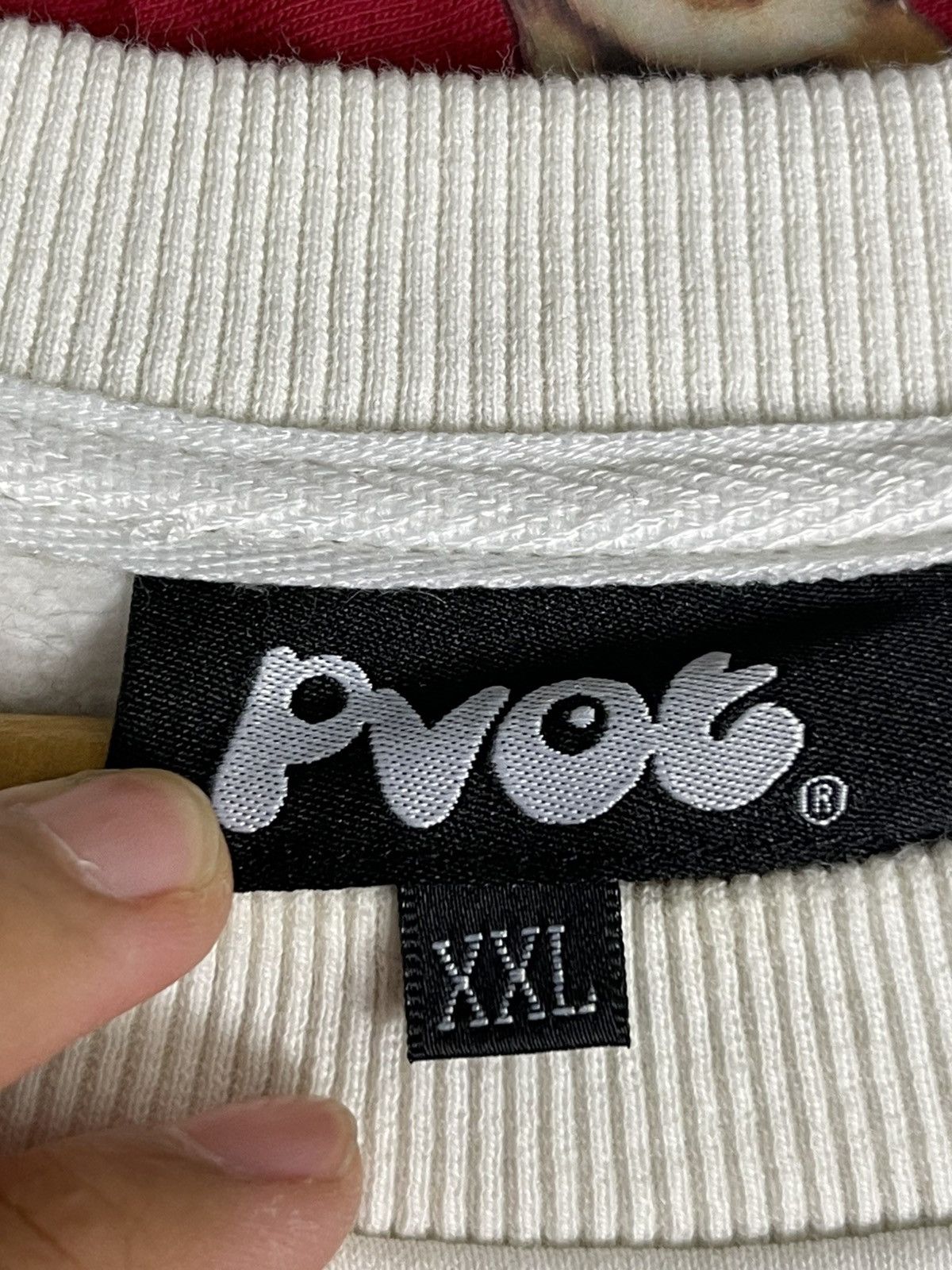 Vintage Pvot Sweatshirt Size US XXL / EU 58 / 5 - 15 Thumbnail