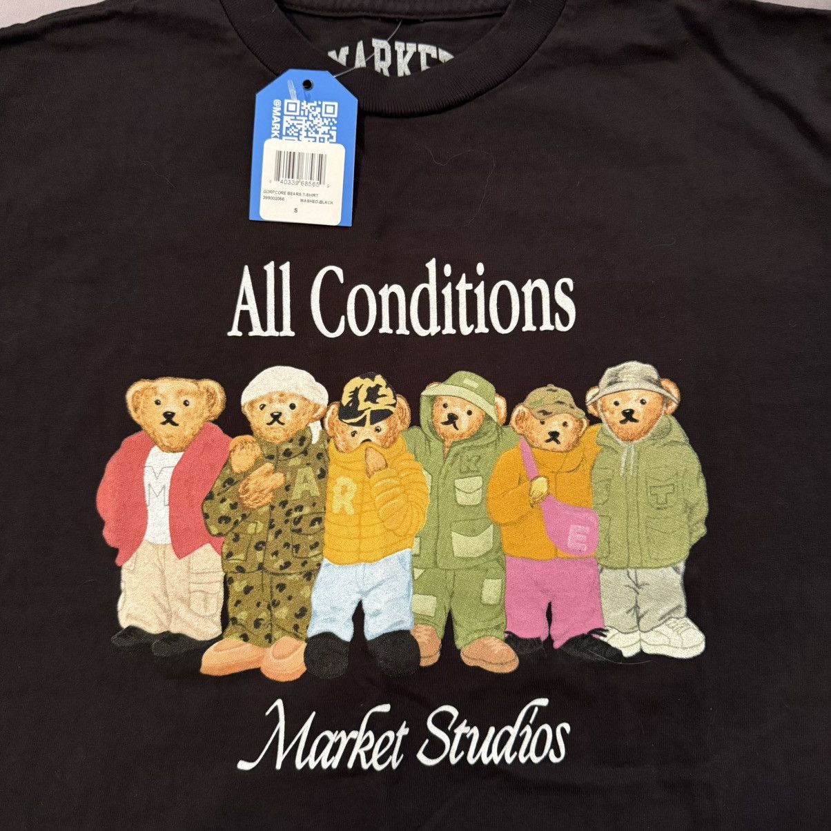 Market Market tee Size US S / EU 44-46 / 1 - 8 Thumbnail