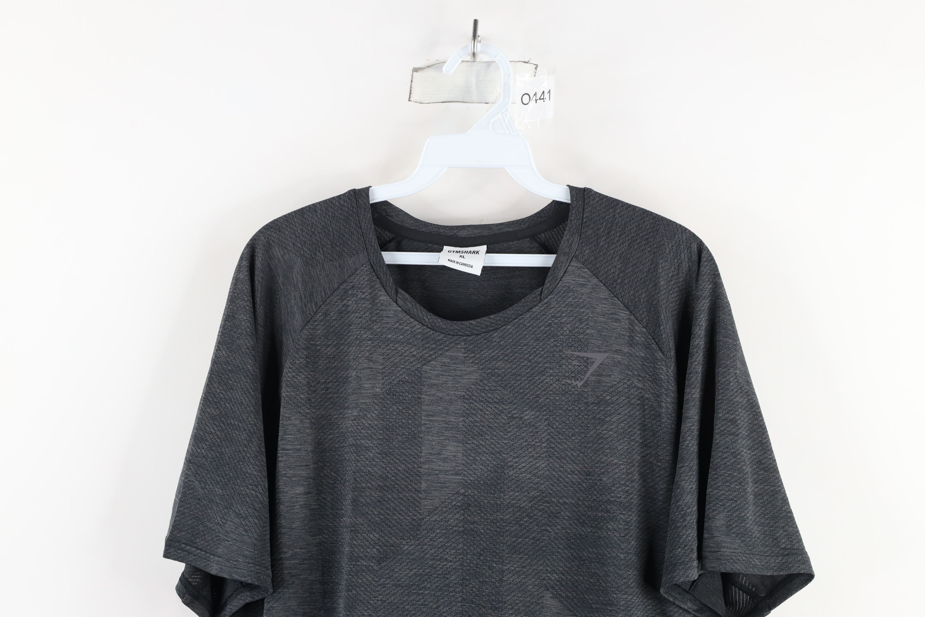 Gymshark × Vintage Gymshark Gym Running Jogging Weightlifting T-Shirt Gray Size US XL / EU 56 / 4 - 2 Thumbnail
