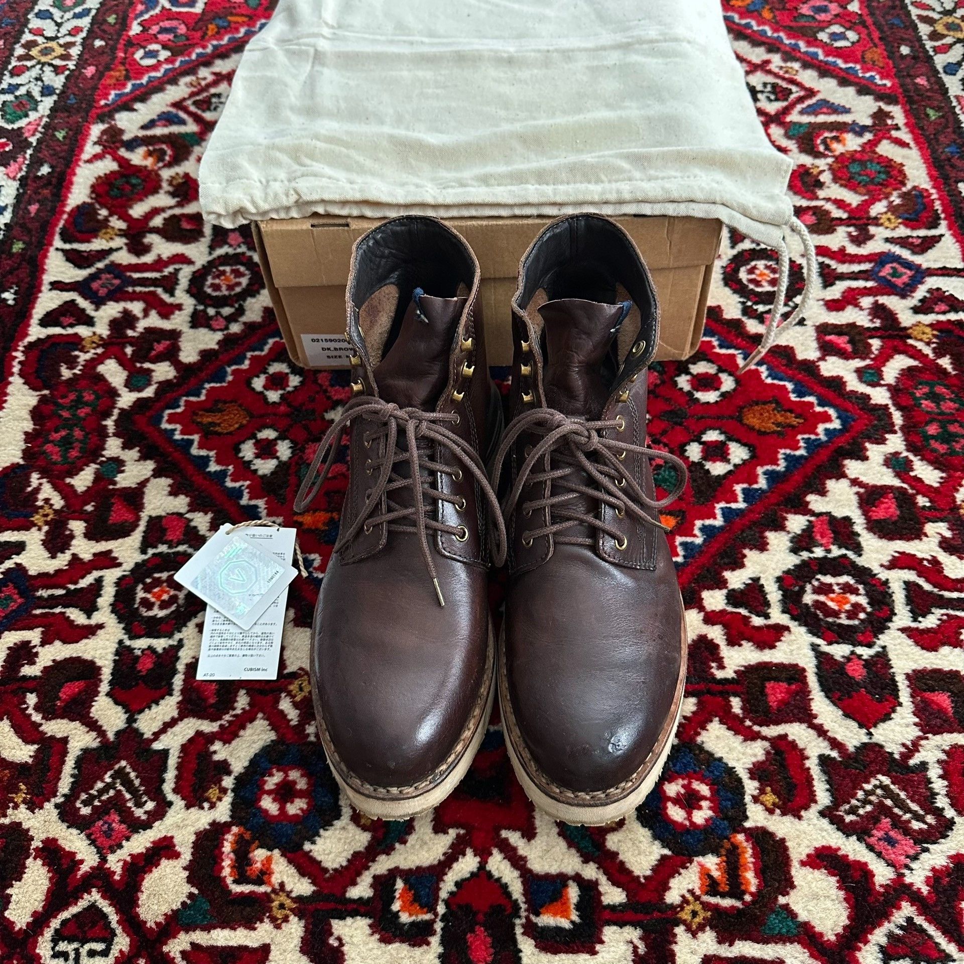 Visvim VISVIM 15AW ICT VIRGIL Mud-Dyed Boots Size US 10 / EU 43 - 2 Thumbnail