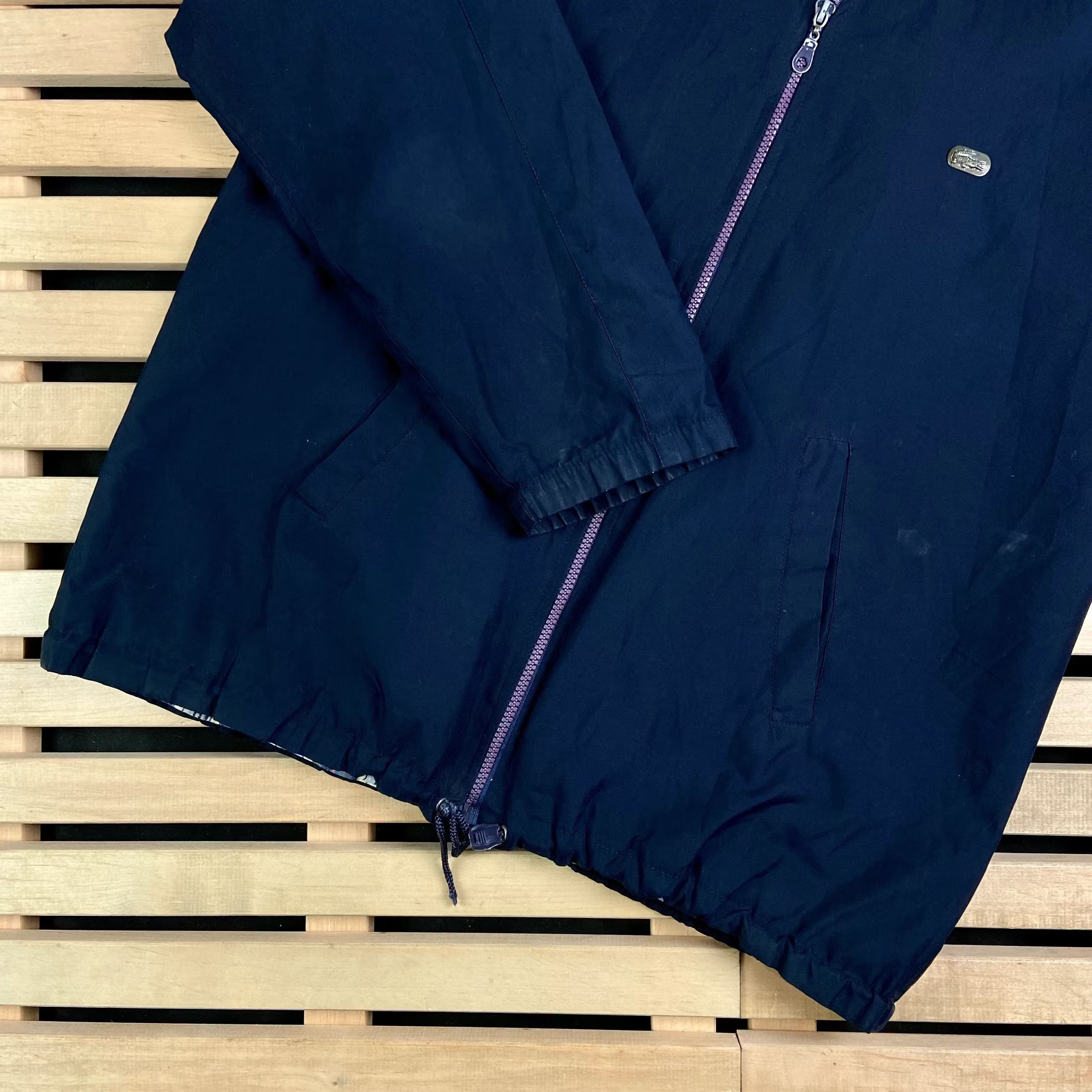 Lacoste × Vintage Mens Bomber Jacket Lacoste Vintage Size M Size US M / EU 48-50 / 2 - 3 Thumbnail