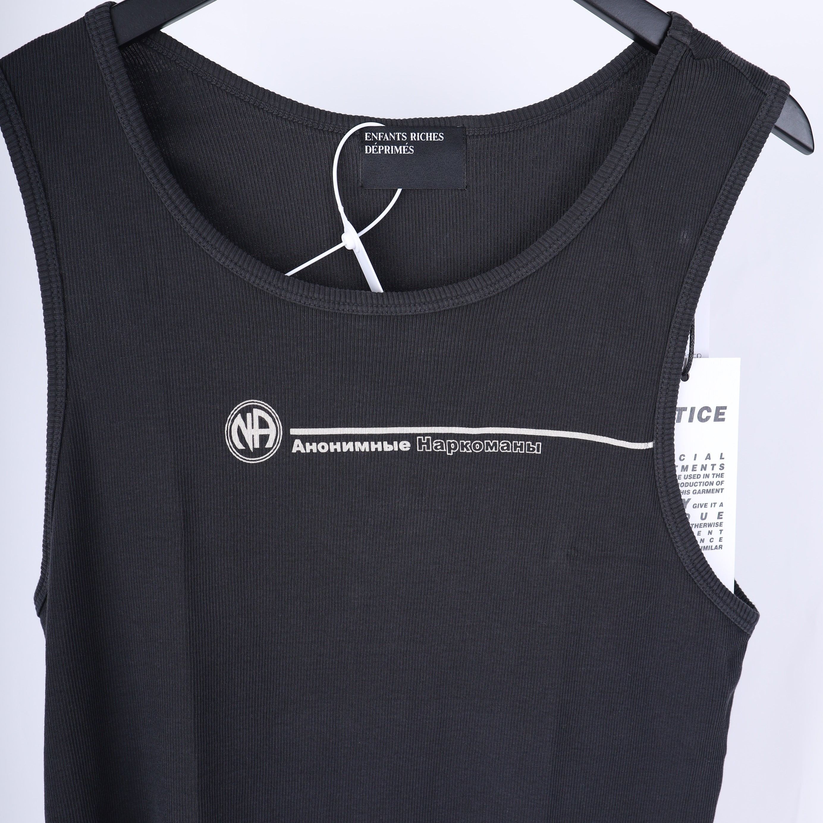 Enfants Riches Deprimes ERD RUSSIAN NA SUMMER DROP TANK TOP Size US XXL / EU 58 / 5 - 5 Thumbnail