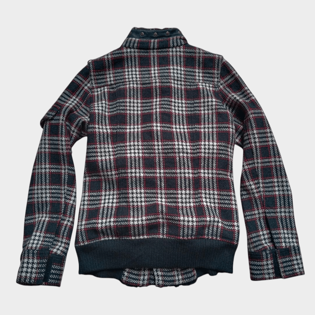 14th Addiction × If Six Was Nine × Le Grande Bleu (L.G.B.) Algonquins plaid Napoleon jacket Size US M / EU 48-50 / 2 - 4 Thumbnail