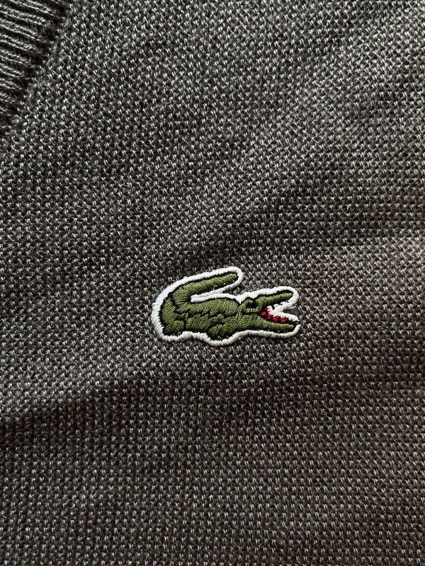Lacoste Lacoste Chemise Sz XL Vintage 90s Cardigan Distressed Size US XL / EU 56 / 4 - 3 Thumbnail