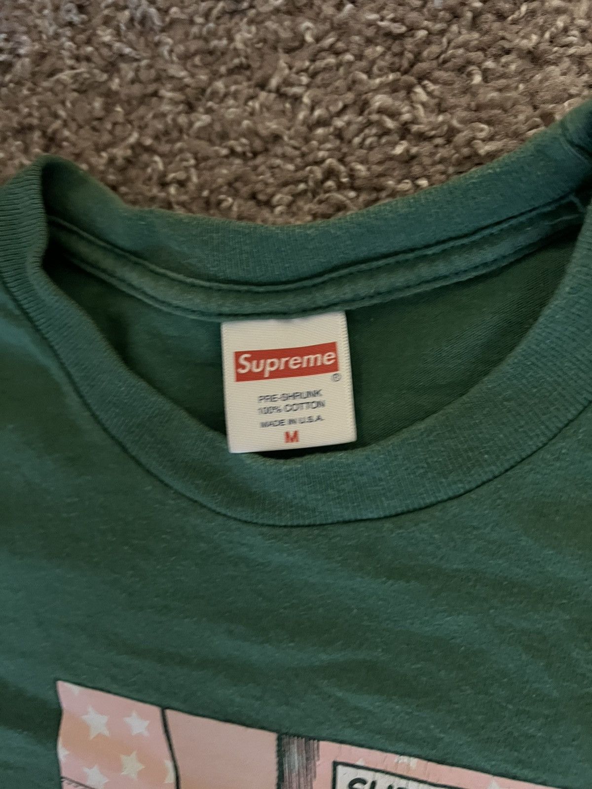 Supreme M Supreme Bed T-Shirt Size US M / EU 48-50 / 2 - 4 Thumbnail