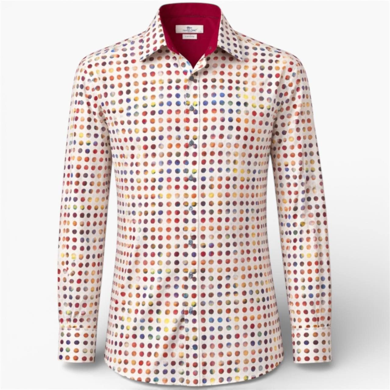 Other CLAUDIO LUGLI COUTURE CLASSIC WHITE PURE COTTON SHIRT XL Size US XL / EU 56 / 4 - 1 Thumbnail