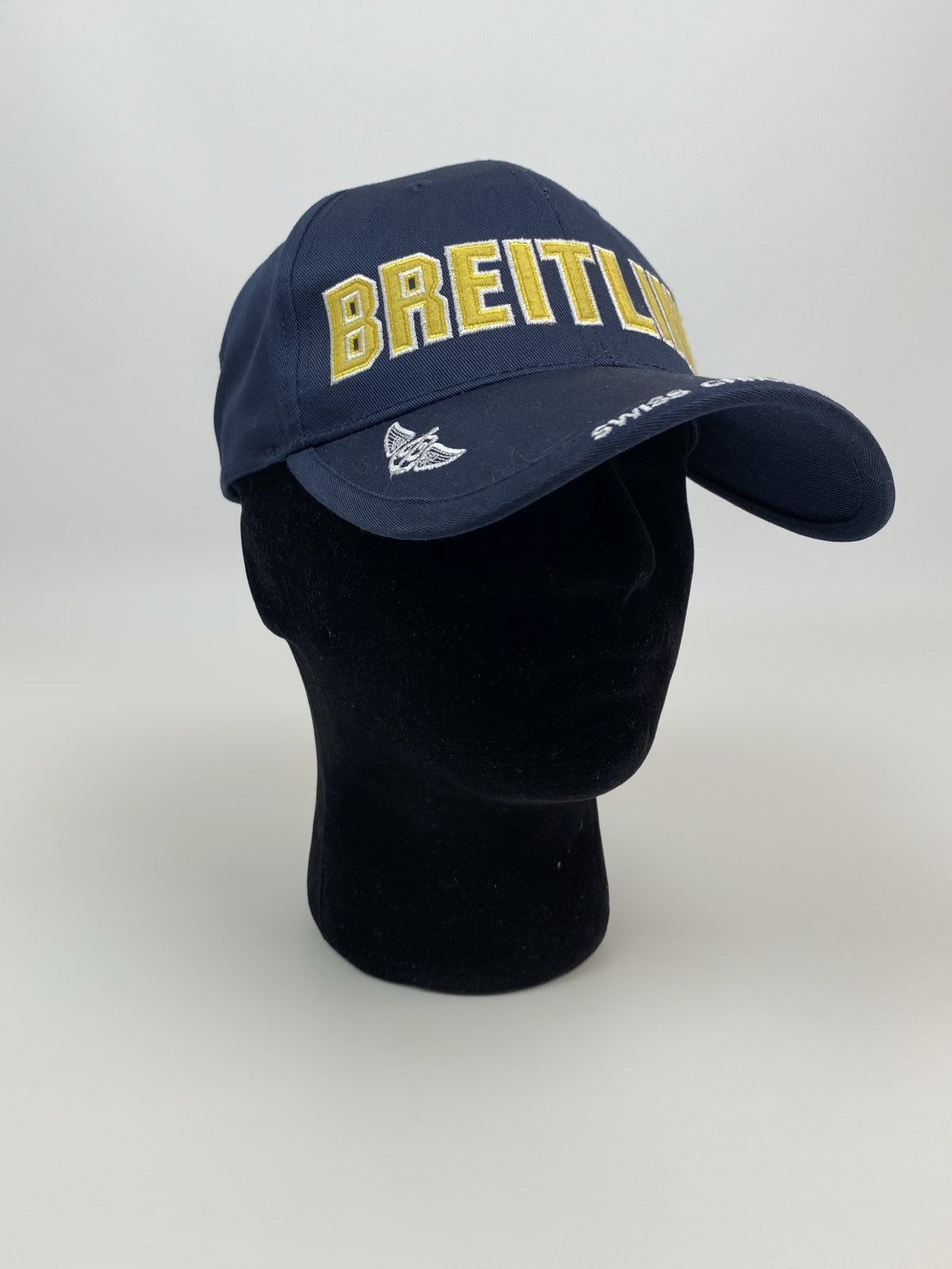 Breitling Breitling Swiss Chronographs Watch Snapback Hat Size ONE SIZE - 6 Thumbnail