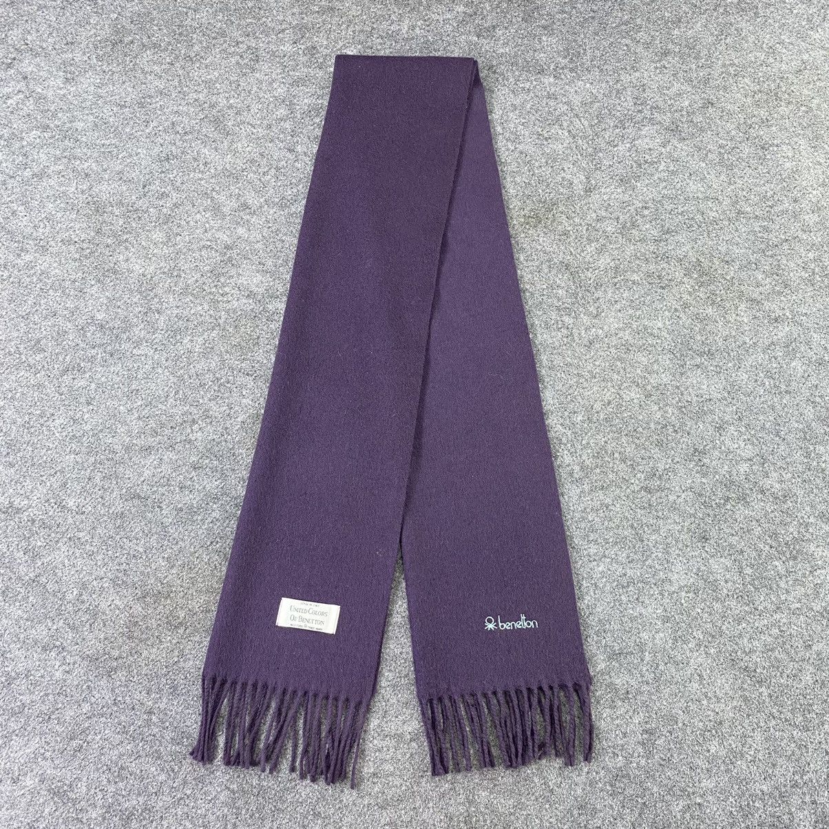 United Colors Of Benetton United Colors Of Benetton Scarf / Muffler / Neckwear-T1473 Size ONE SIZE - 2 Thumbnail
