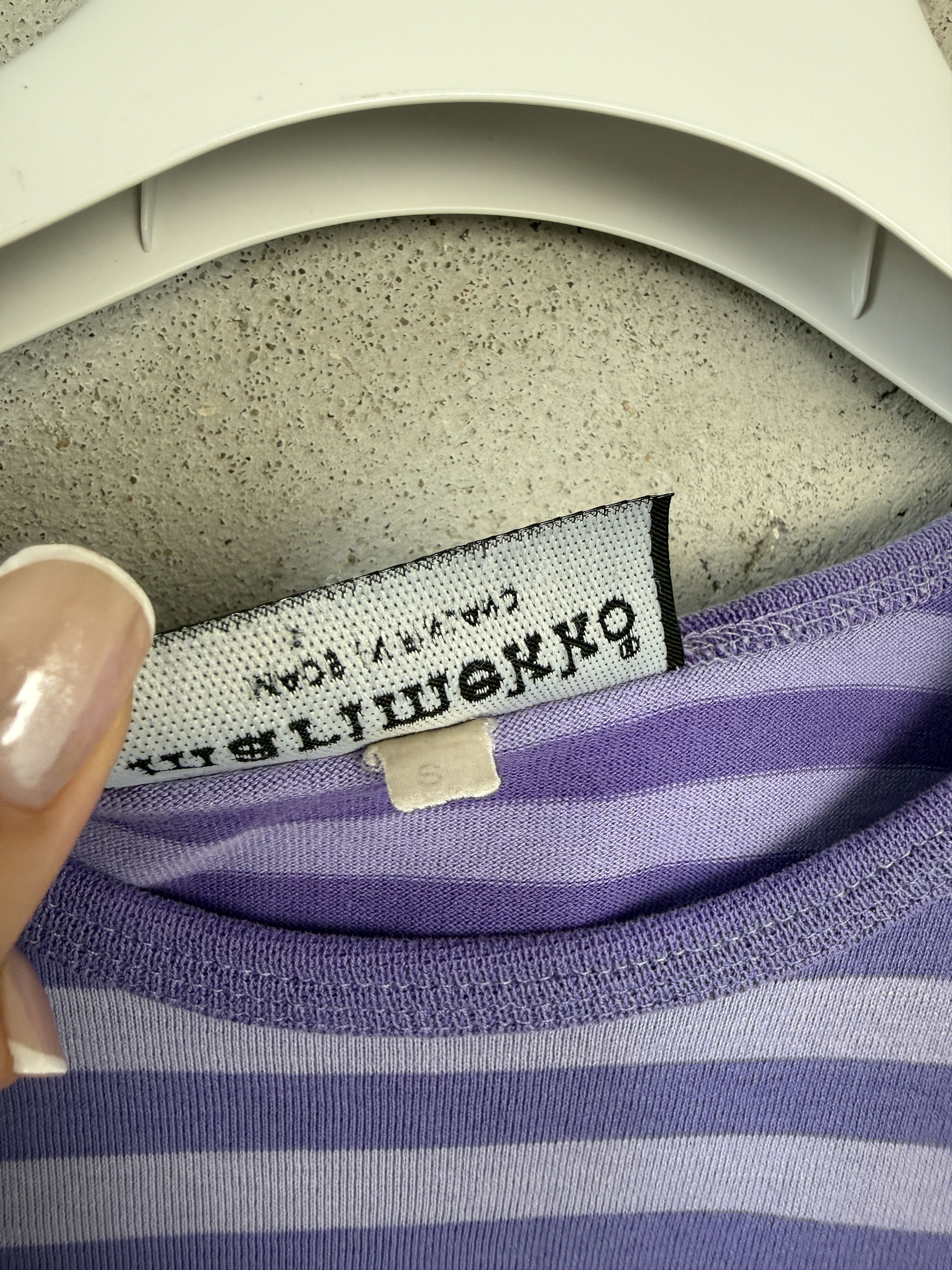 Marimekko Marimekko striped long sleeve t-shirt tee Size S / US 4 / IT 40 - 4 Thumbnail