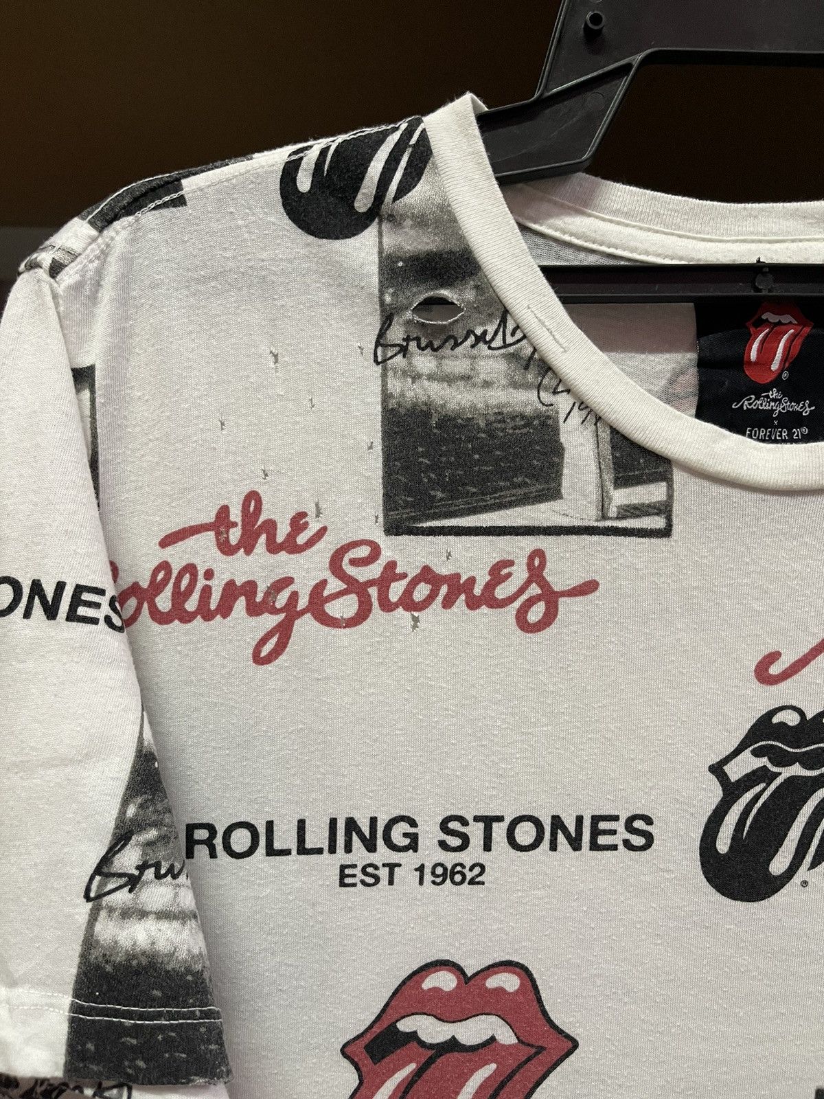 Band Tees Band Tees x The Rolling Stone Full Print🔥🔥🔥 Size US L / EU 52-54 / 3 - 3 Thumbnail