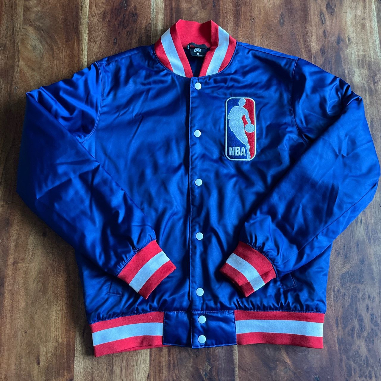 supreme x nike x nba bomber jacket